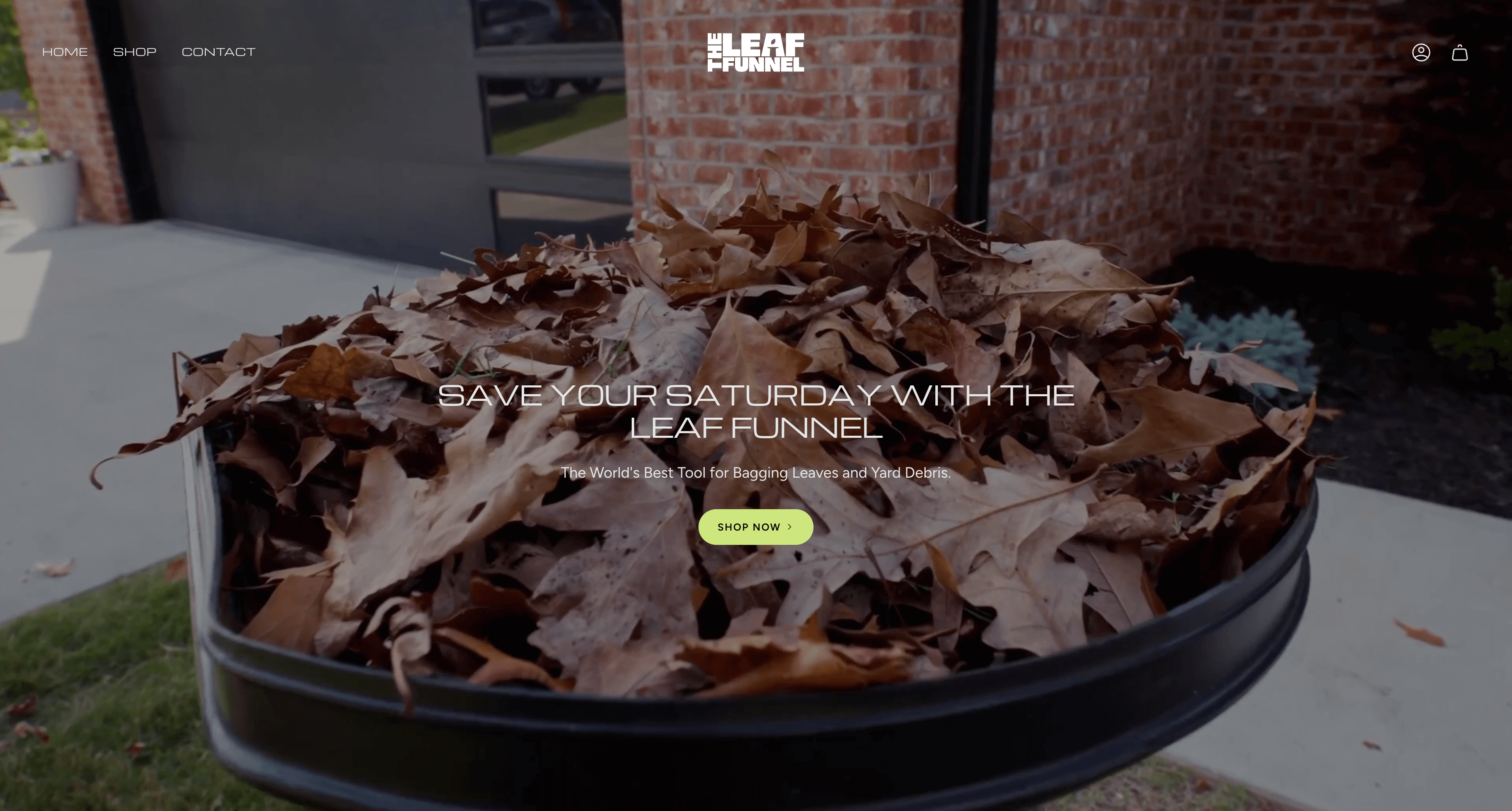Leaf Funnel project cover image