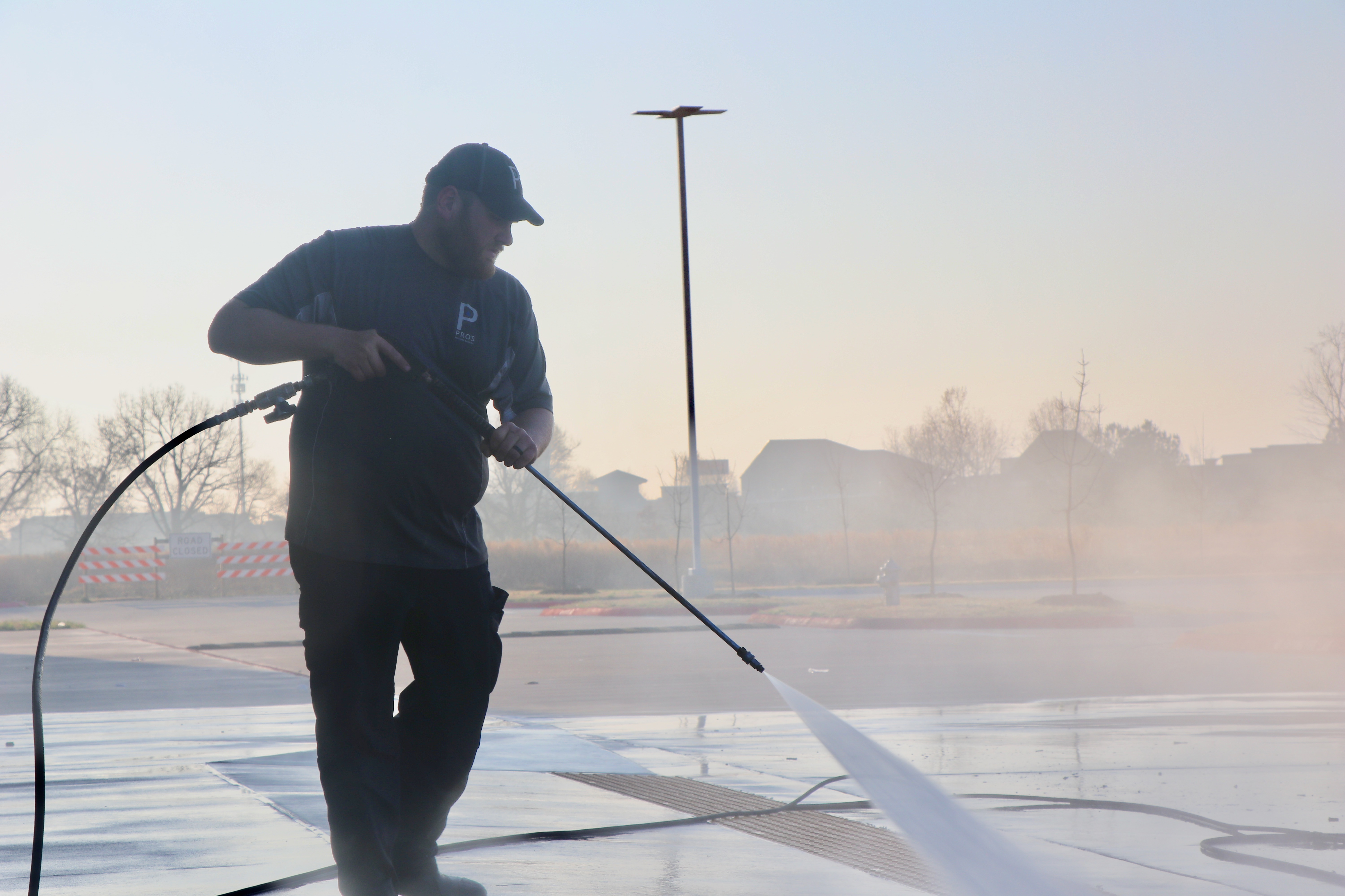 Pros Pressure Washing case study preview image