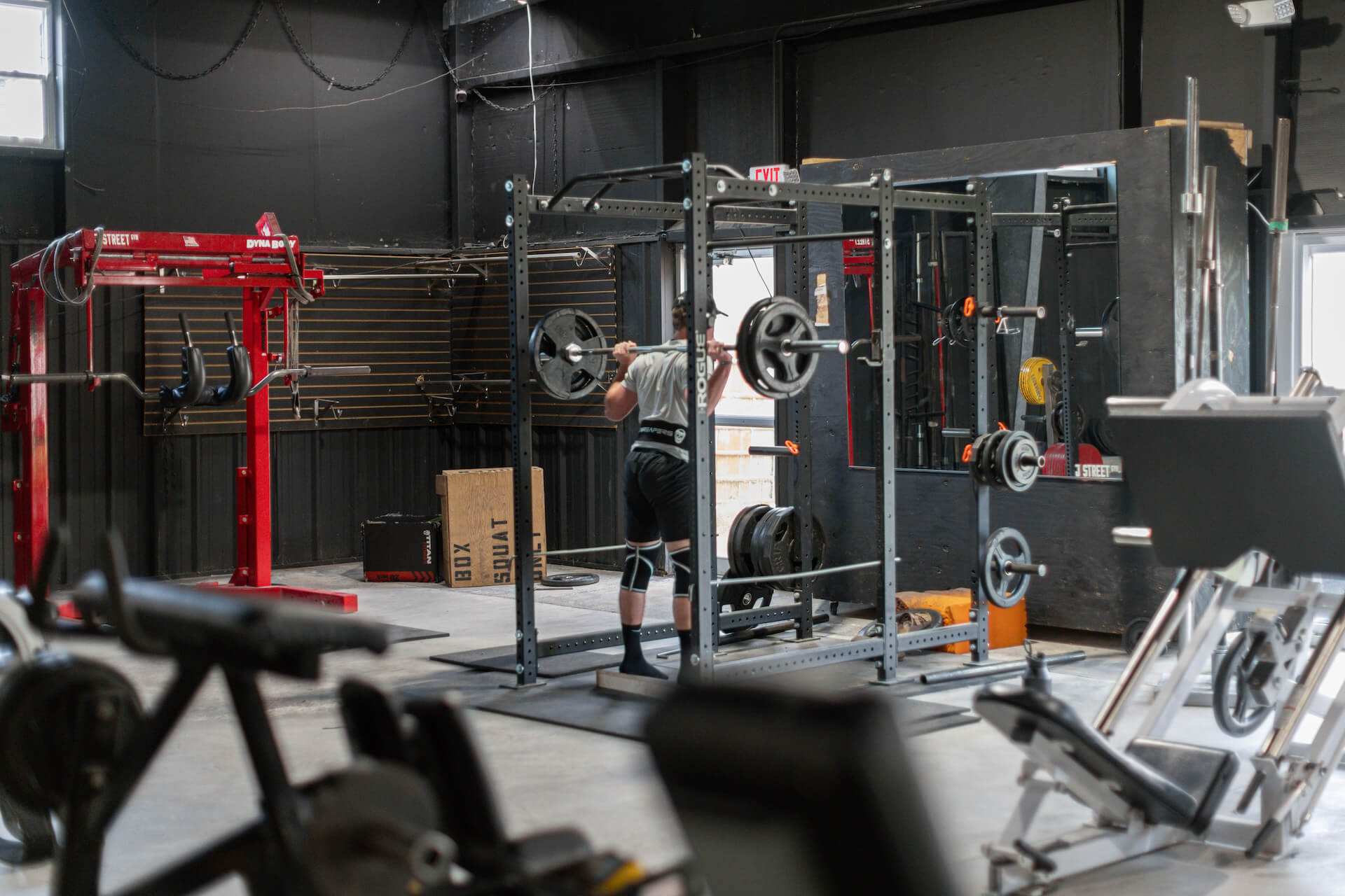 J Street Gym case study preview image