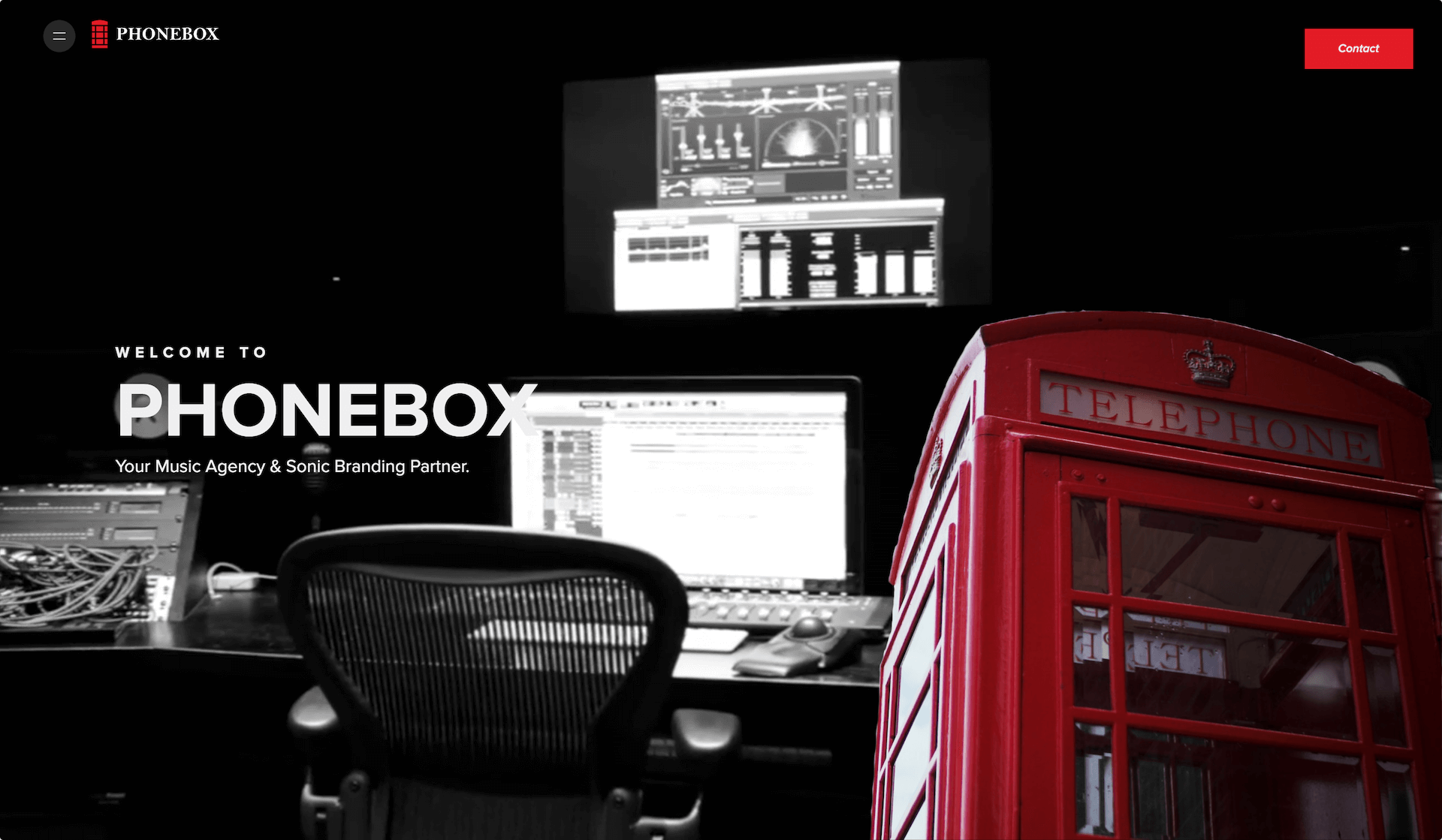 Phonebox project cover image