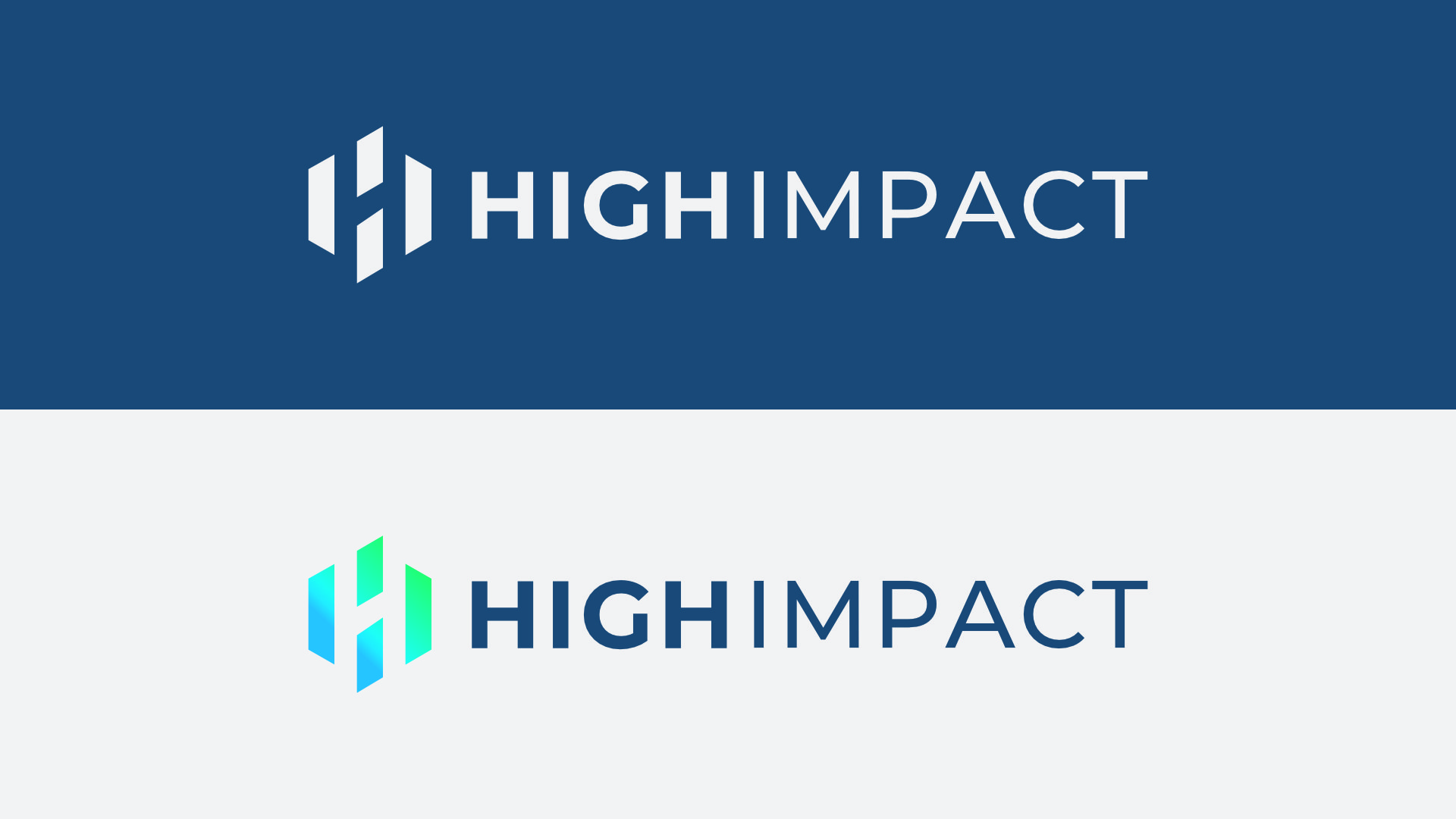 High Impact logo design