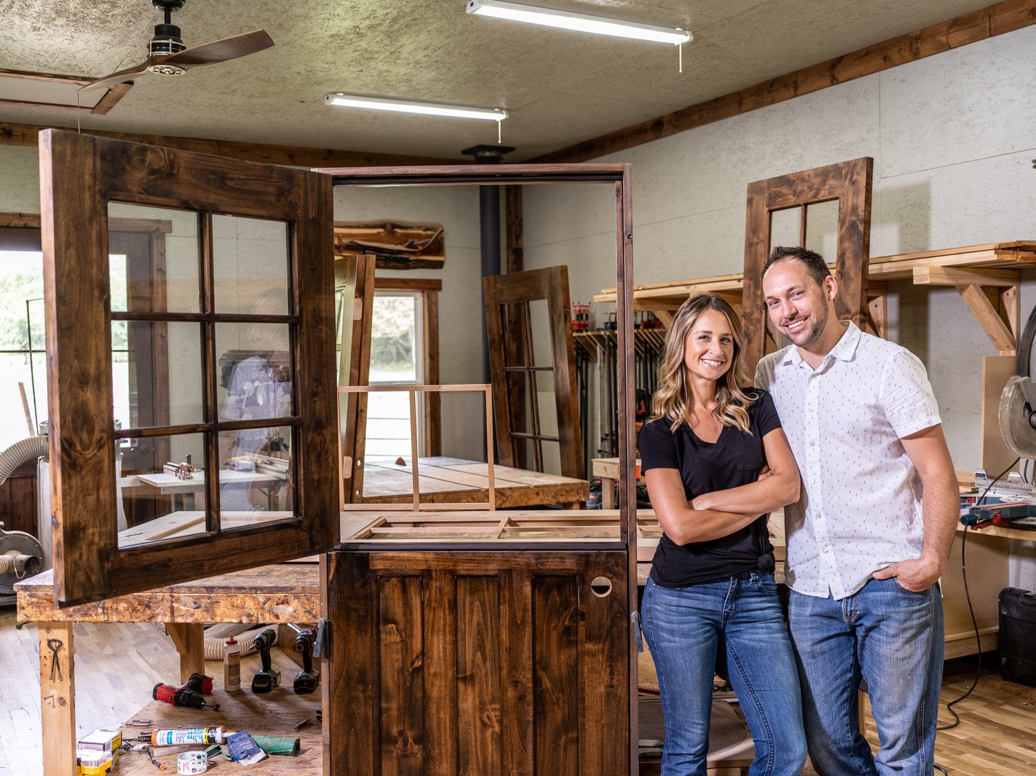 Ozark Custom Door Co case study preview image