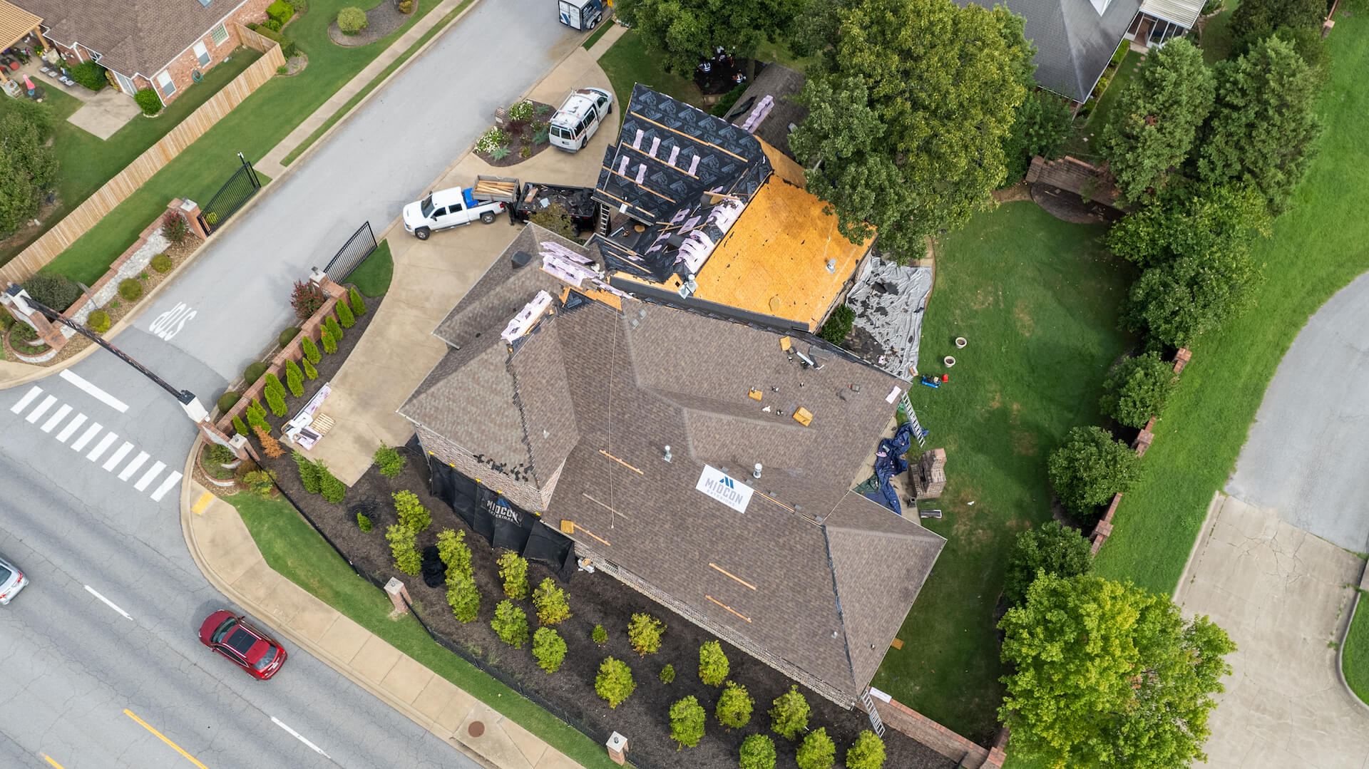Midcon Exteriors case study preview image