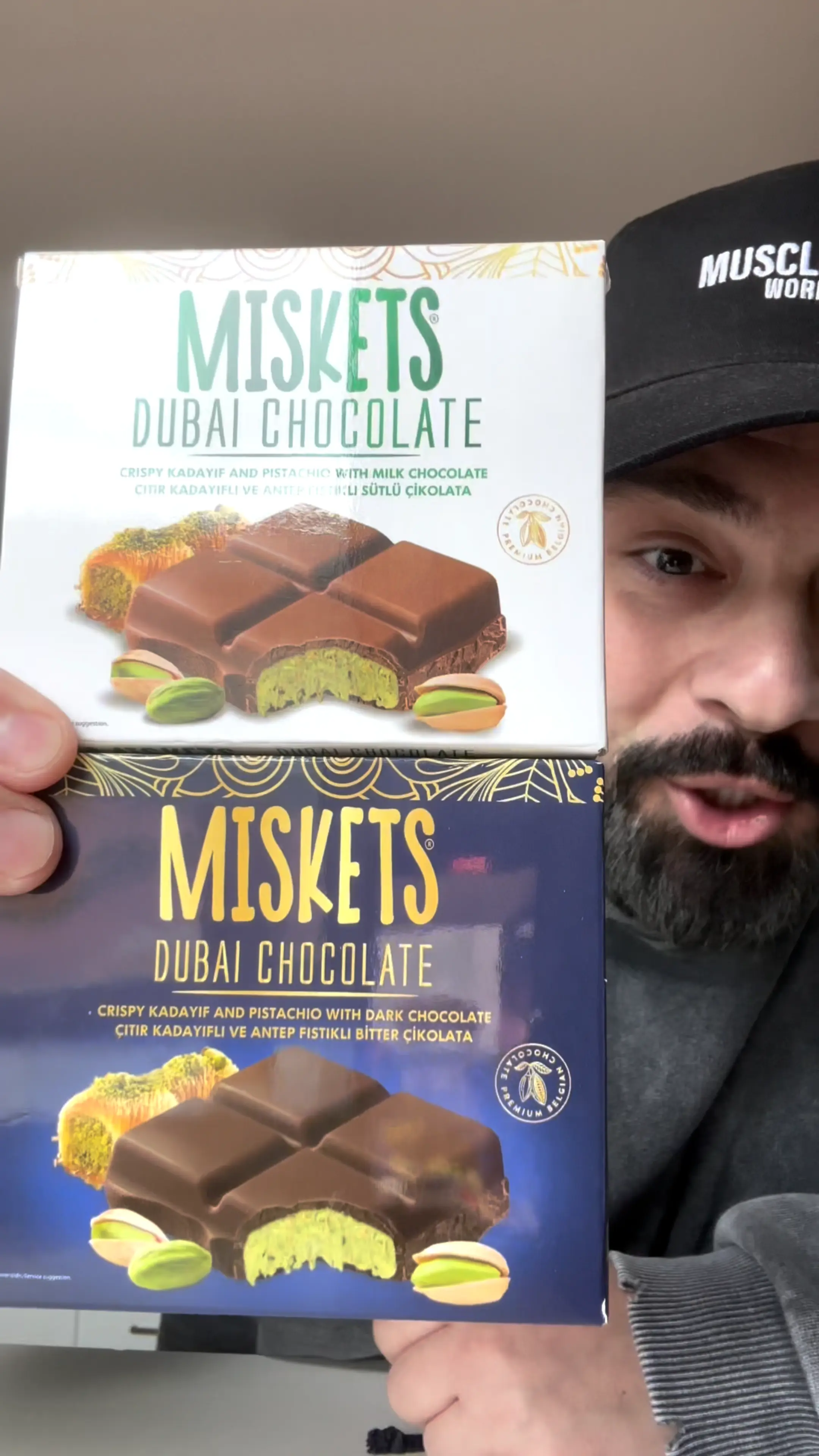 Miskets Dubai Chocolate