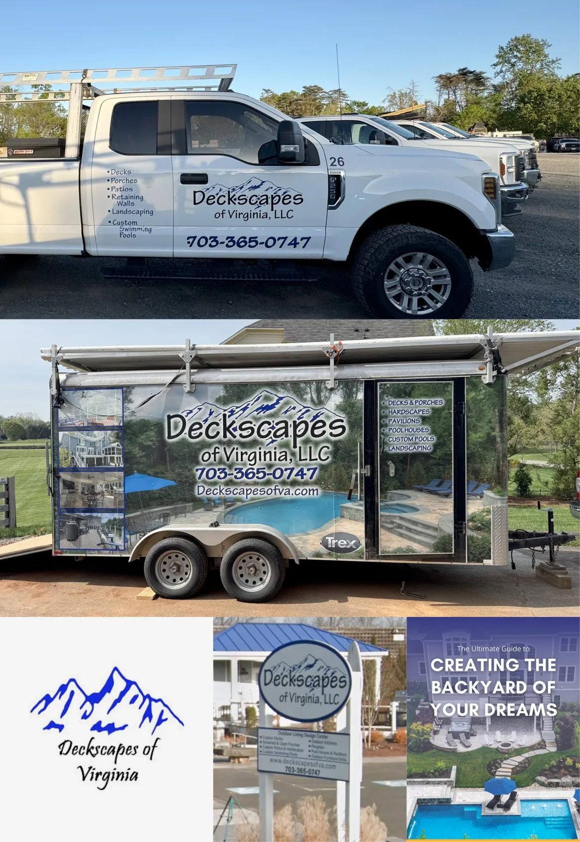 Before & after–deckscapes, Northern Virginia