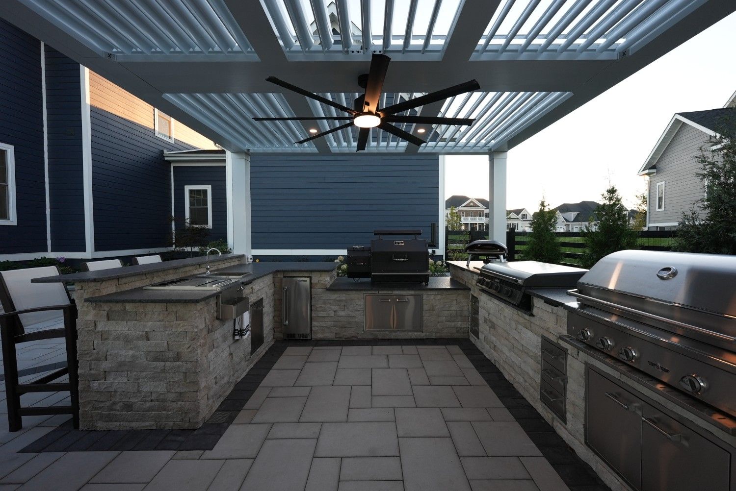 Dillon outdoor kitchen