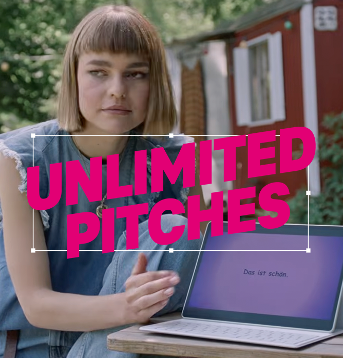 Unlimited Pitches