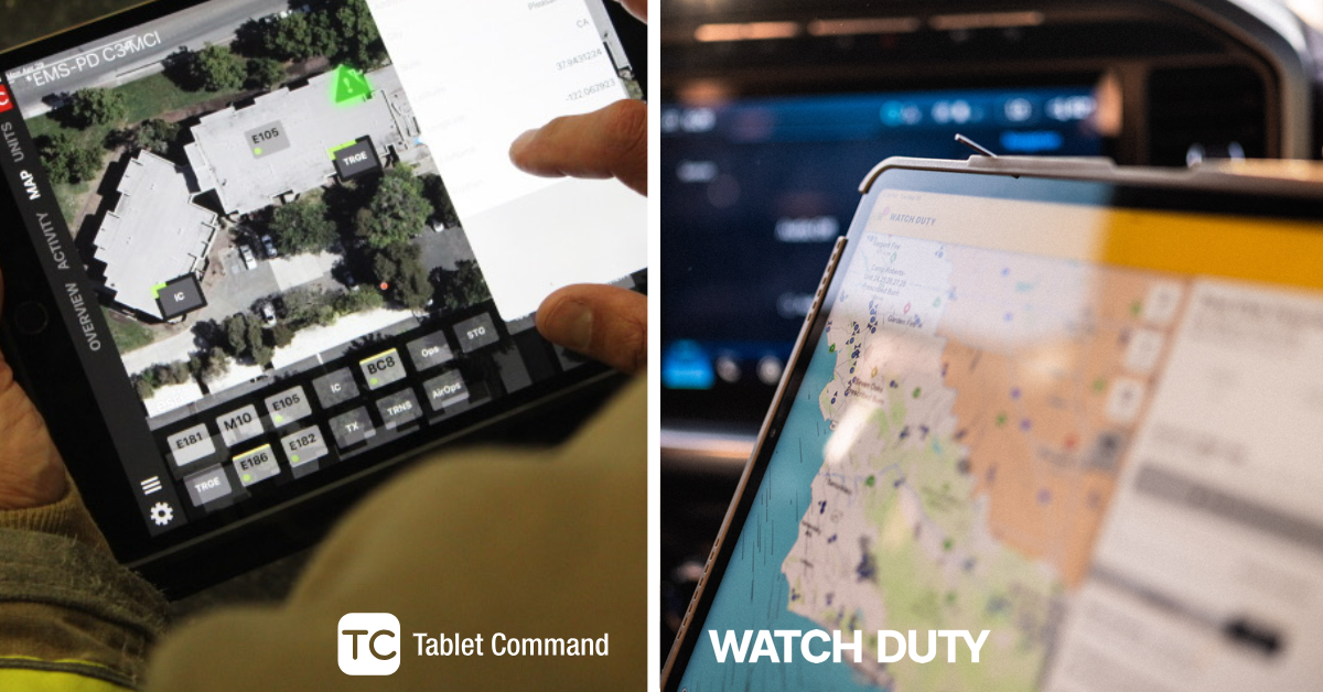 Integrated with Tablet Command