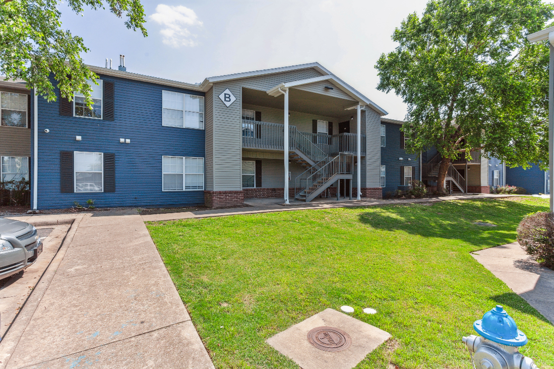 exterior with grass and fire hydrant