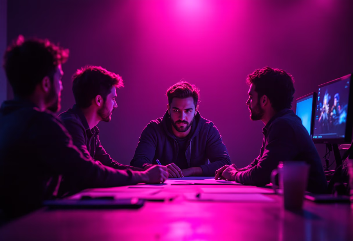 image of behind-the-scenes creation