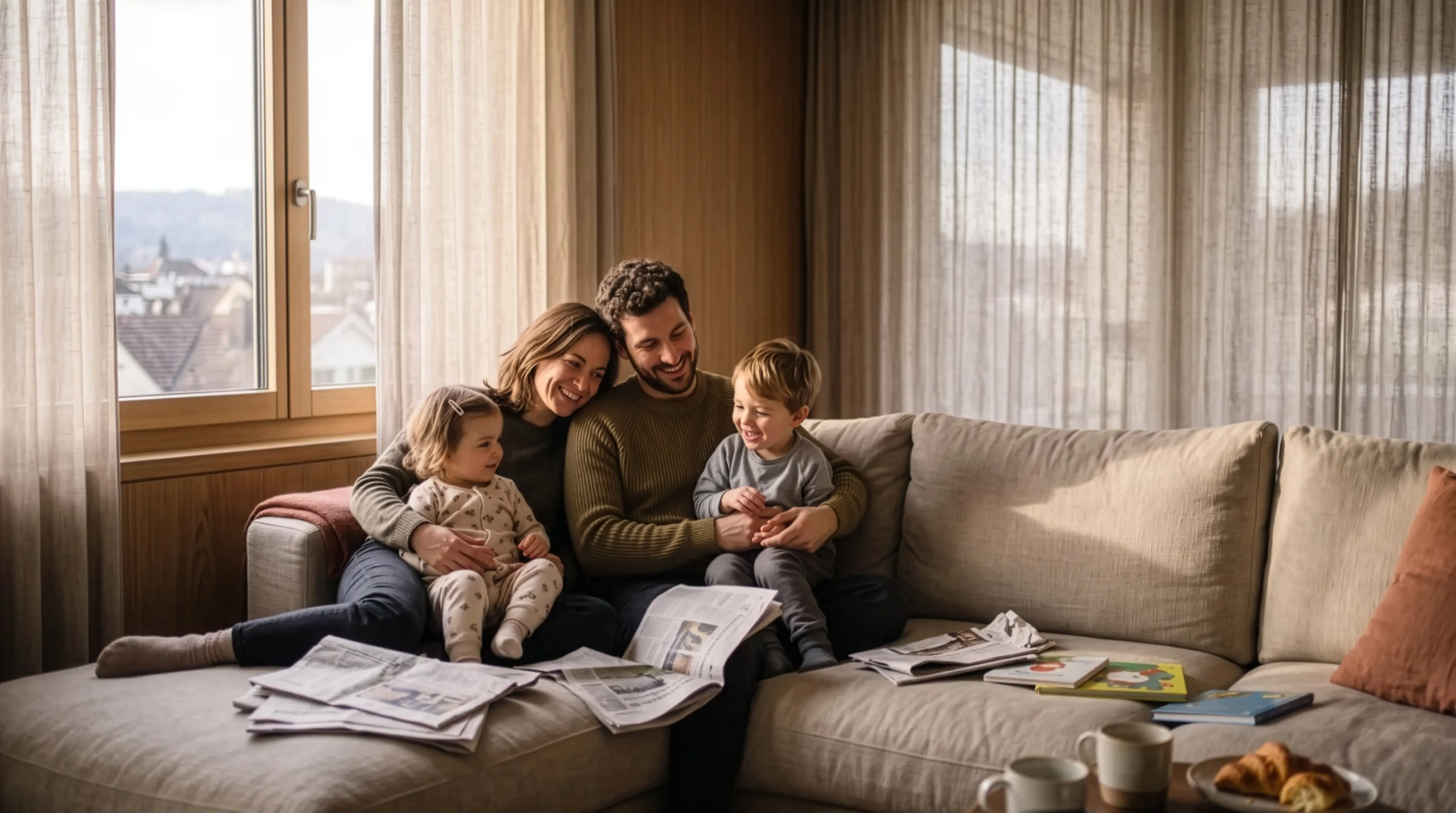 Familienabsicherung – Sicherheit für die ganze Familie (Esthers Geschichte)