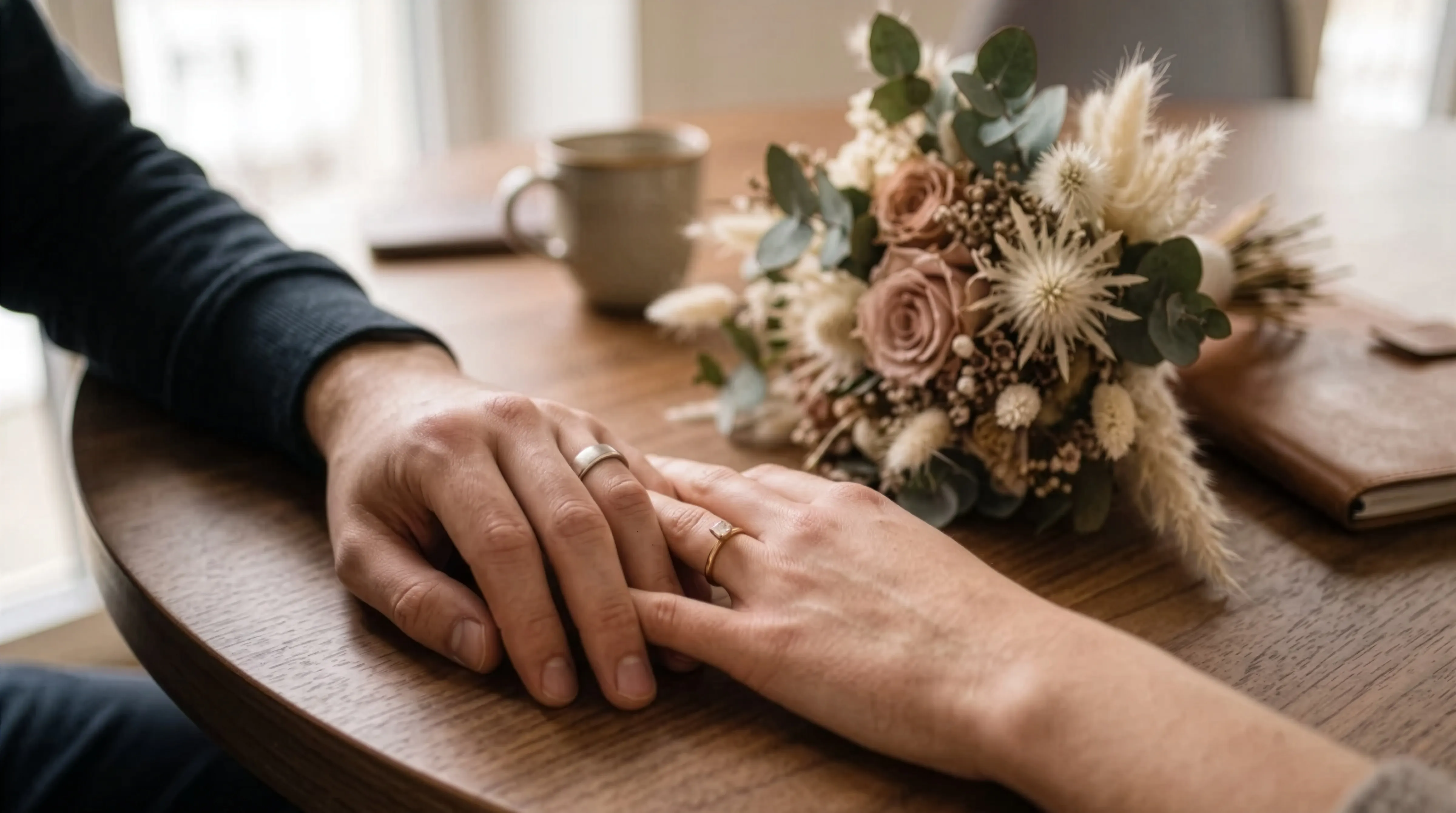 Heirat – Liebe und finanzielle Absicherung (Esthers Geschichte)