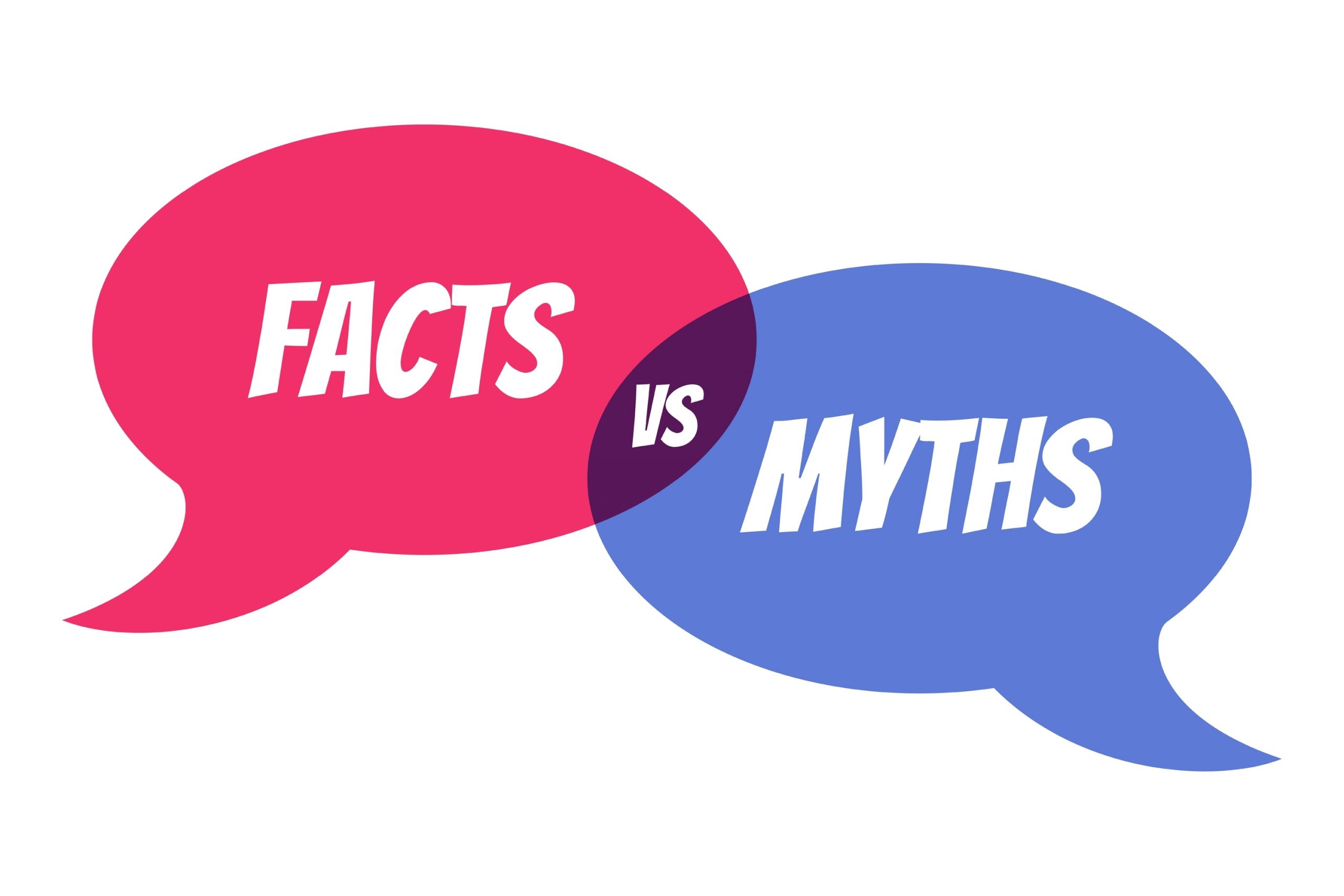 Facts vs myths graphic debunking common reverse mortgage misconceptions for Seattle homeowners