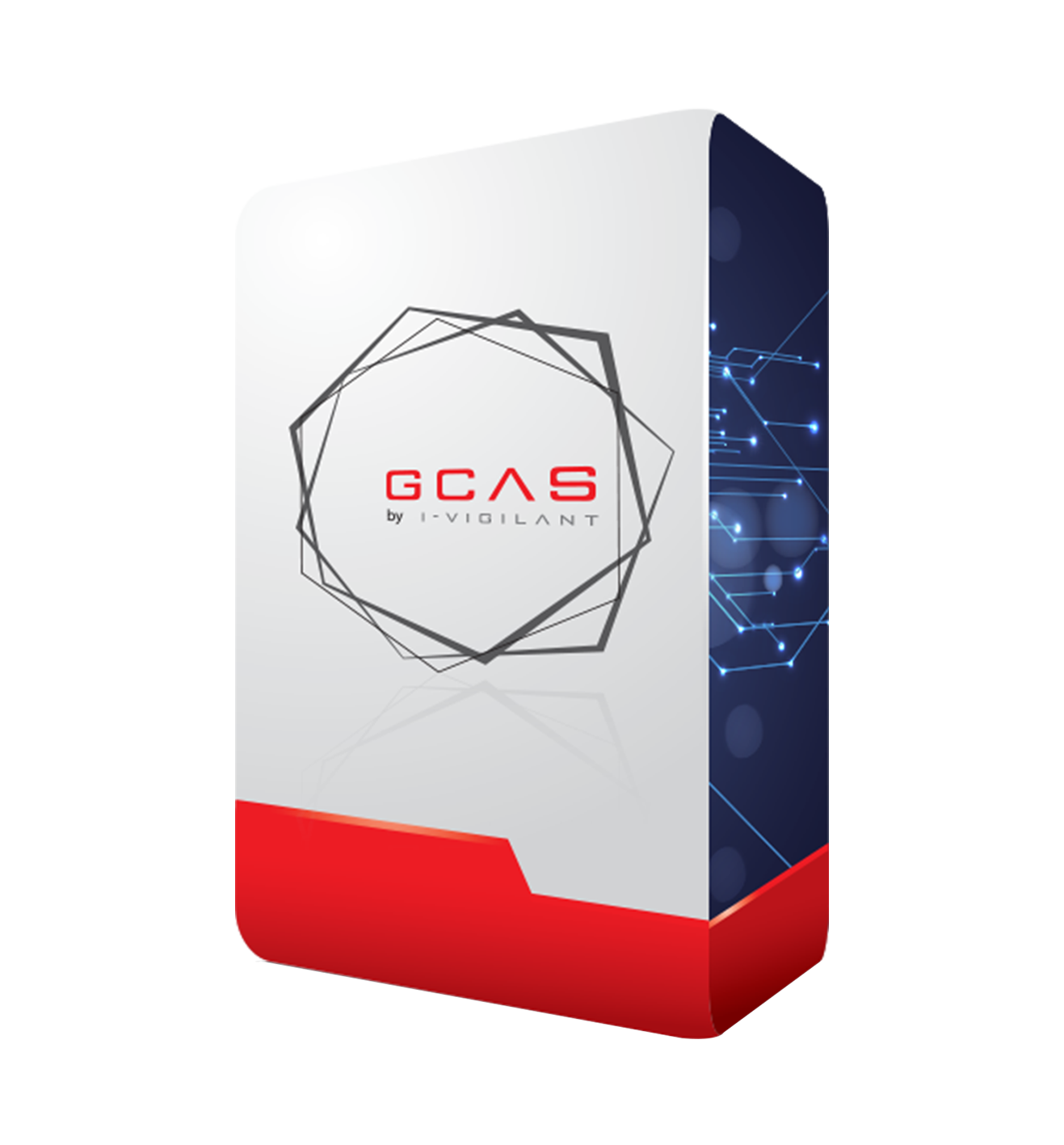GCAS Gas Chromatography Analysis Software box representing continuous condition-based monitoring platform
