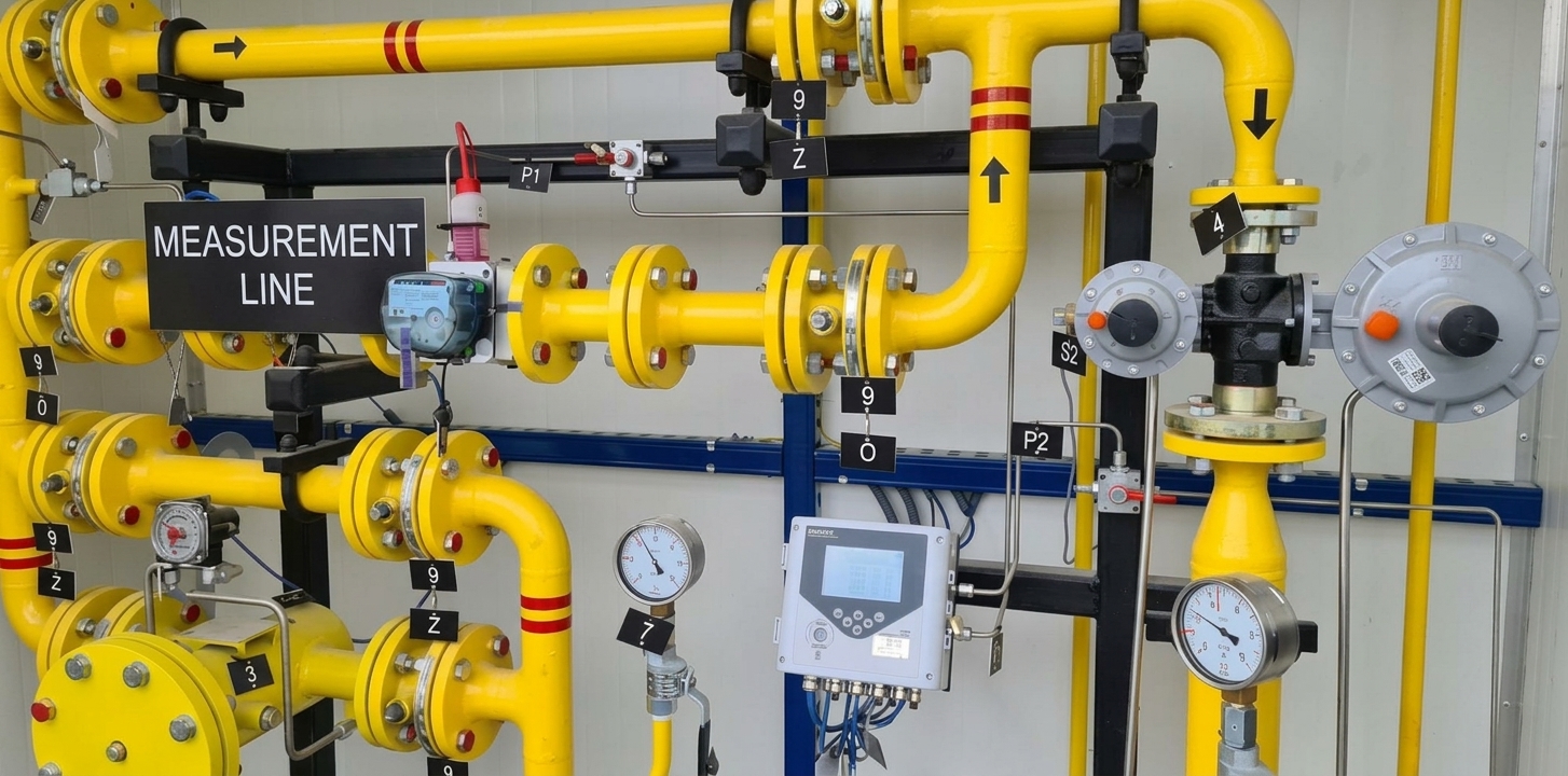 Gas volume correctors and gas data loggers for gas metering systems Australia