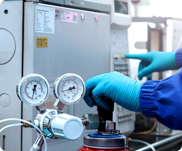 Outdoor validation terminal representing dedicated technical support and system operation maintenance