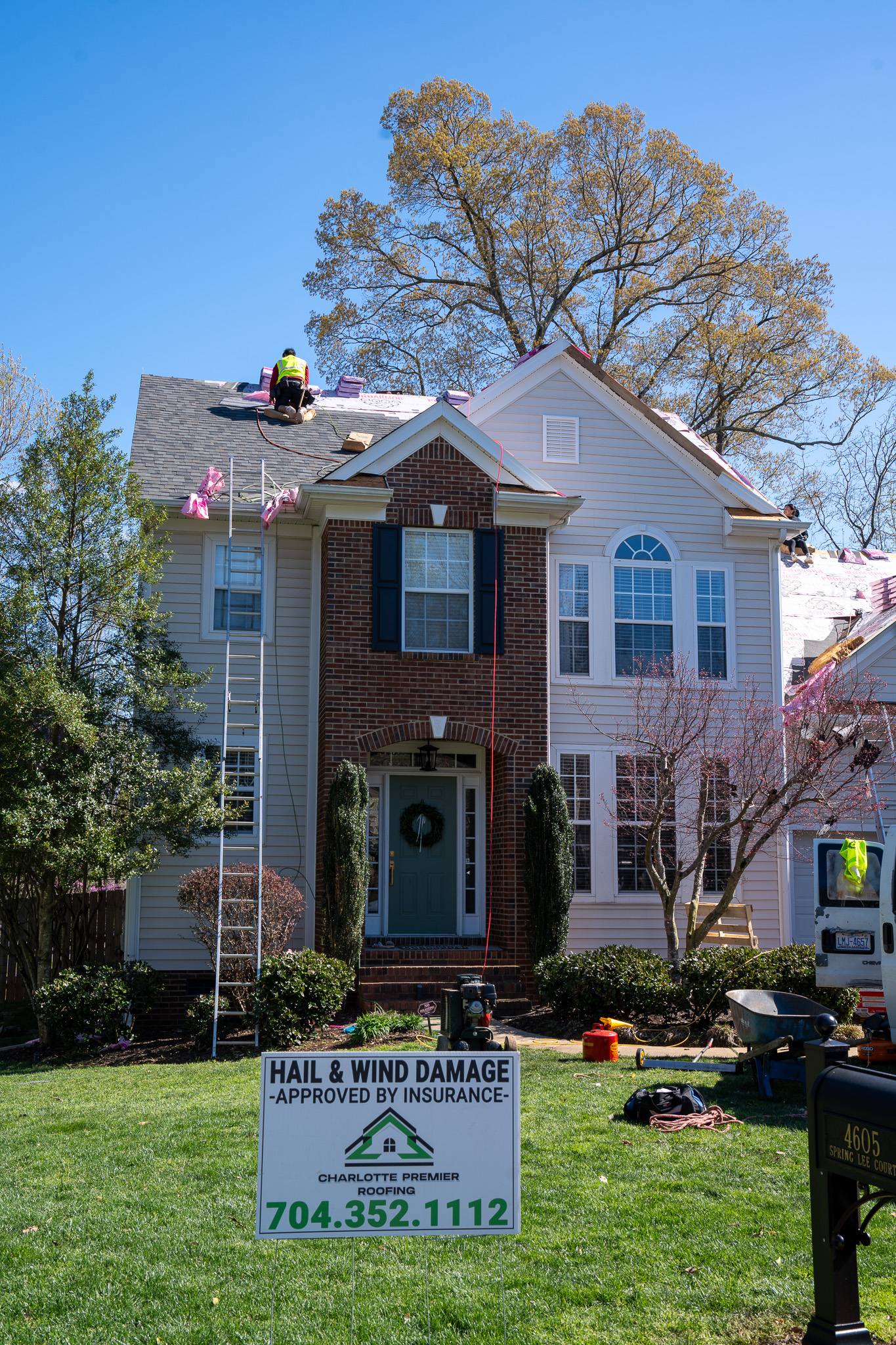 Charlotte NC roofing expert blog post by Charlotte Premier Roofing