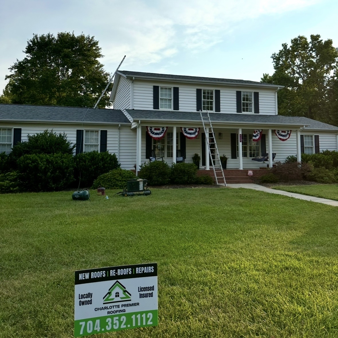 Charlotte NC roofing expert blog post by Charlotte Premier Roofing