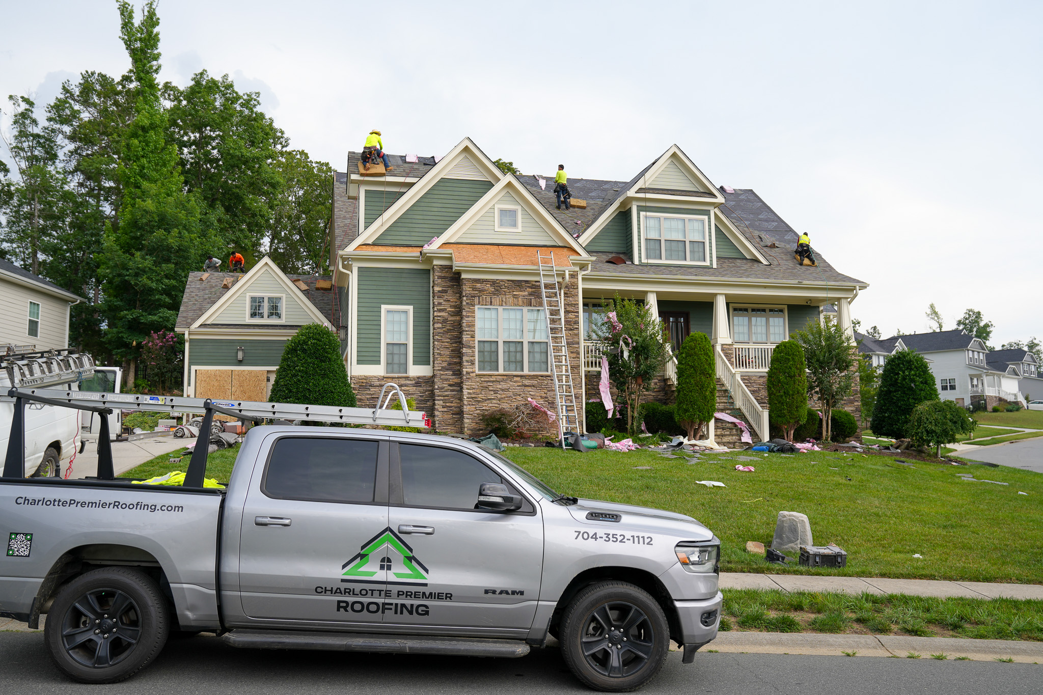Charlotte NC roofing expert blog post by Charlotte Premier Roofing