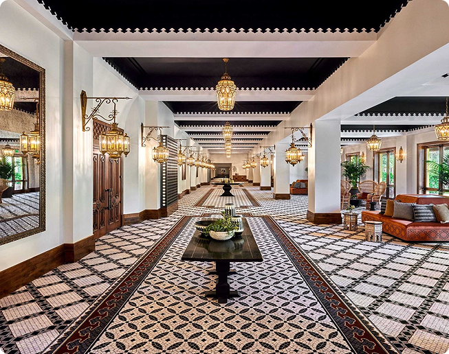 Omni Interior Guest Area