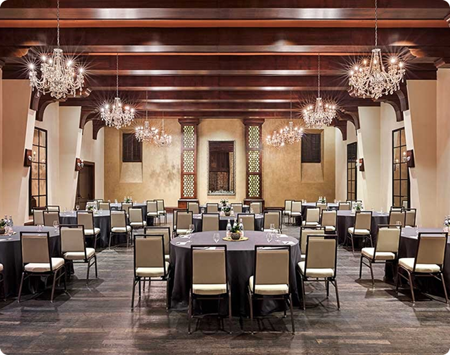 Omni Interior Dining Area