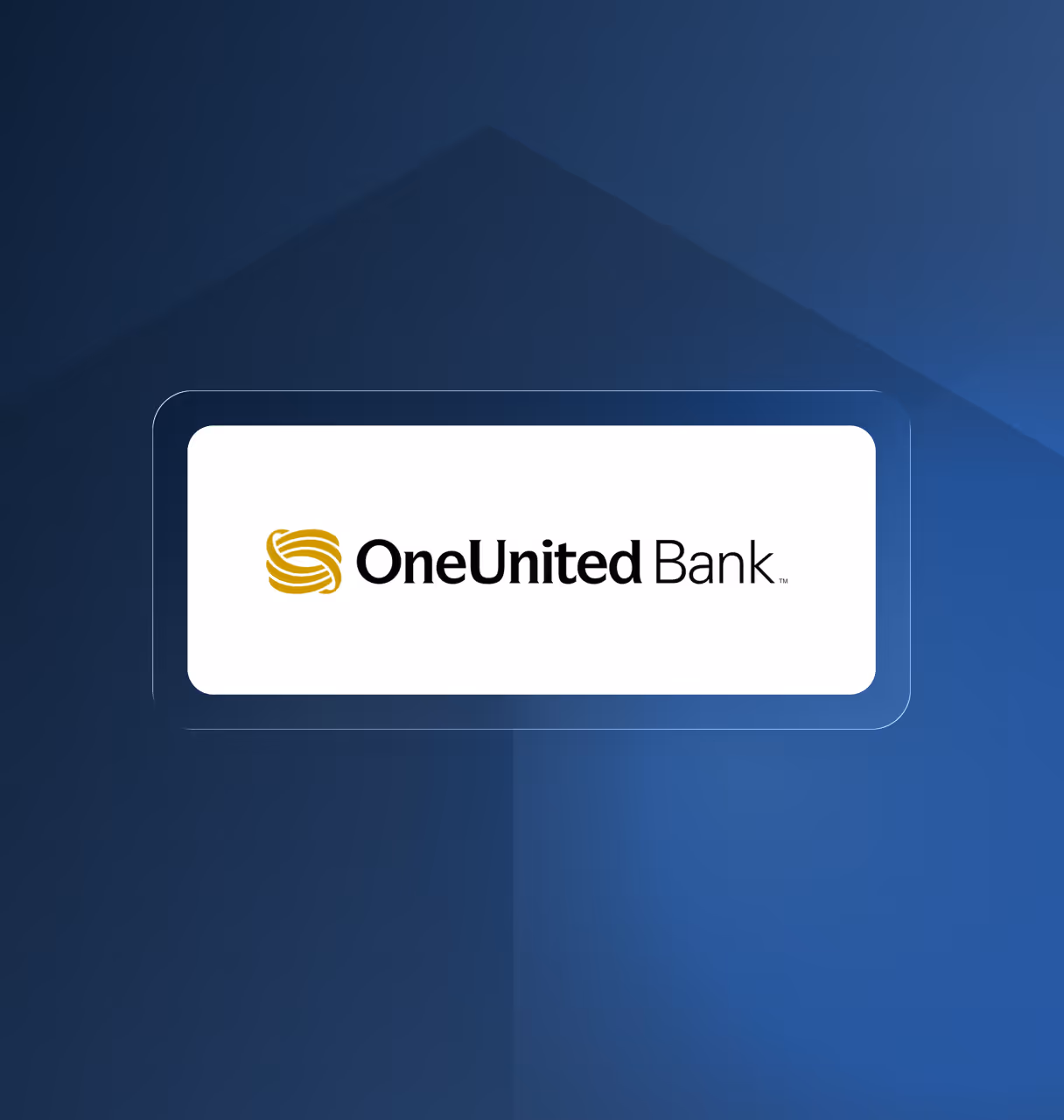 OneUnited Bank logo