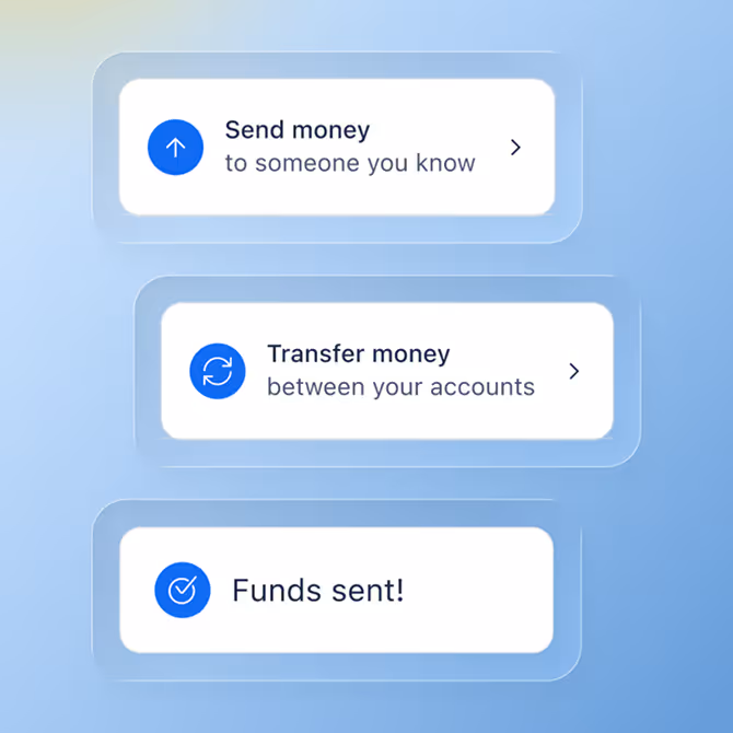 Candescent money transfer notifications