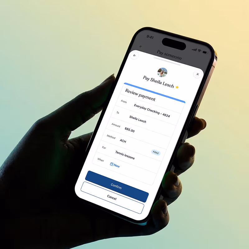 Candescent digital banking payment platform feature highlight