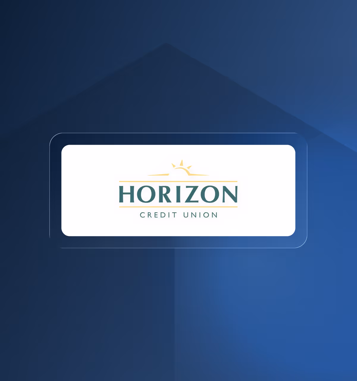 Horizon credit Union logo