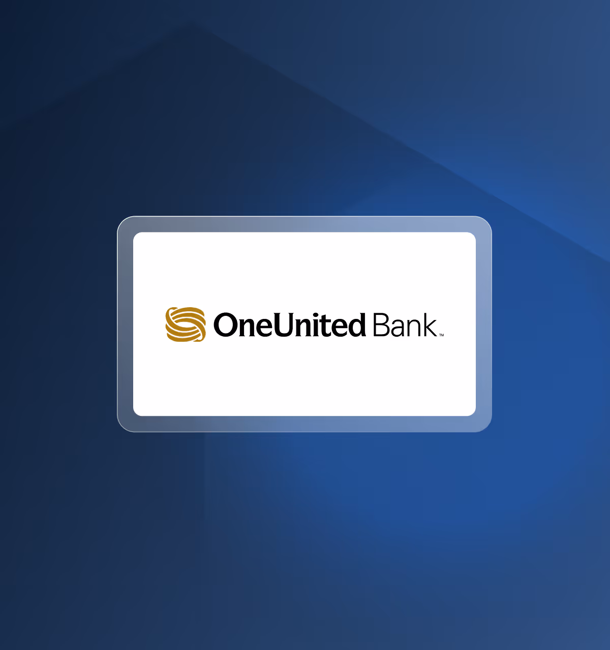 OneUnited Bank logo