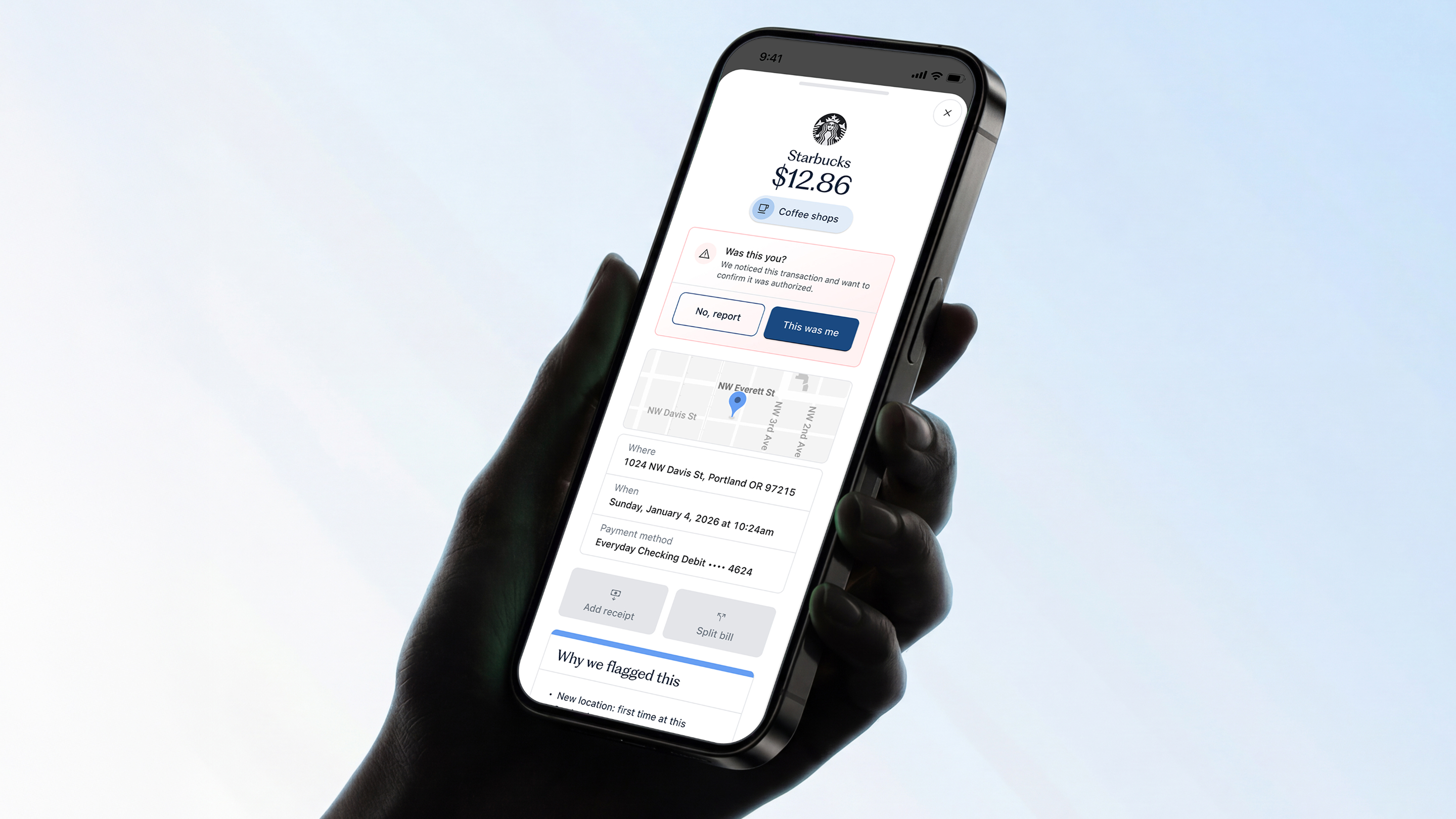 Security that works before users ever notice