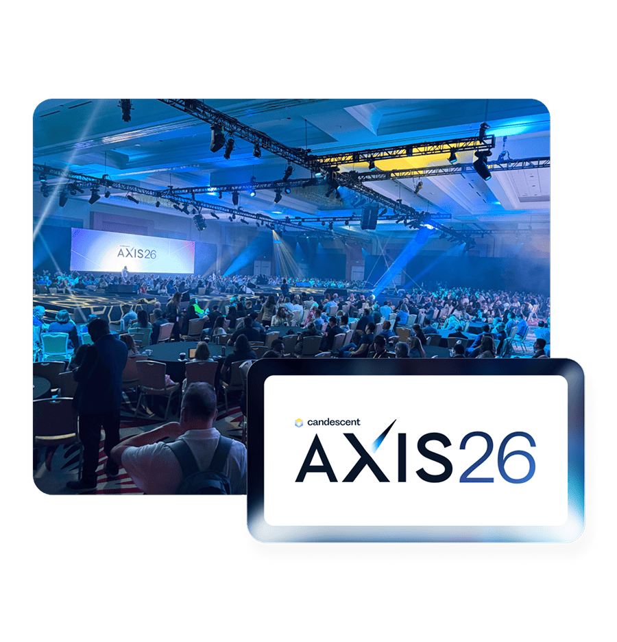 Candescent AXIS 2026 crowd