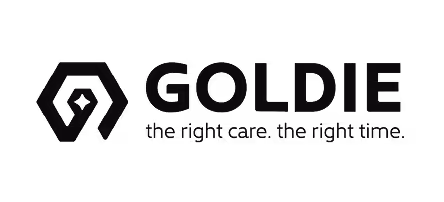 Goldie black company logo