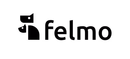 Felmo black company logo