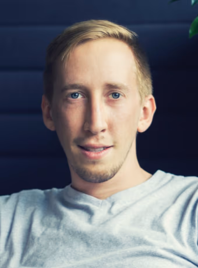Photo of Edgar Kussberg, CEO of Swiss Startup Tech