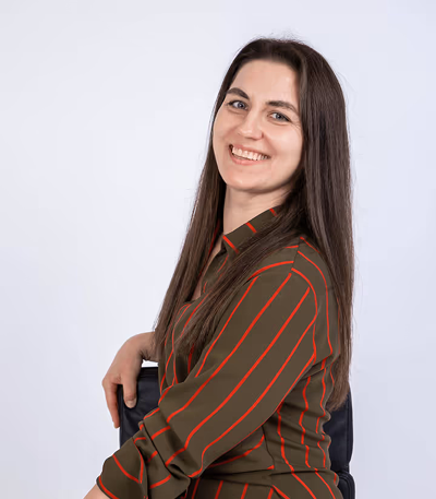 Marina Dolbik, Akveo team member