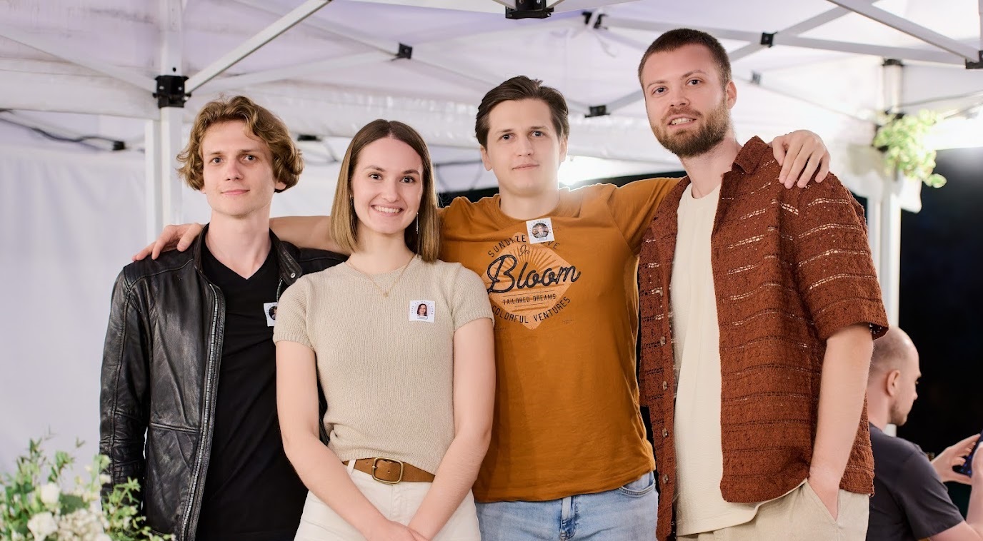Akveo team photo