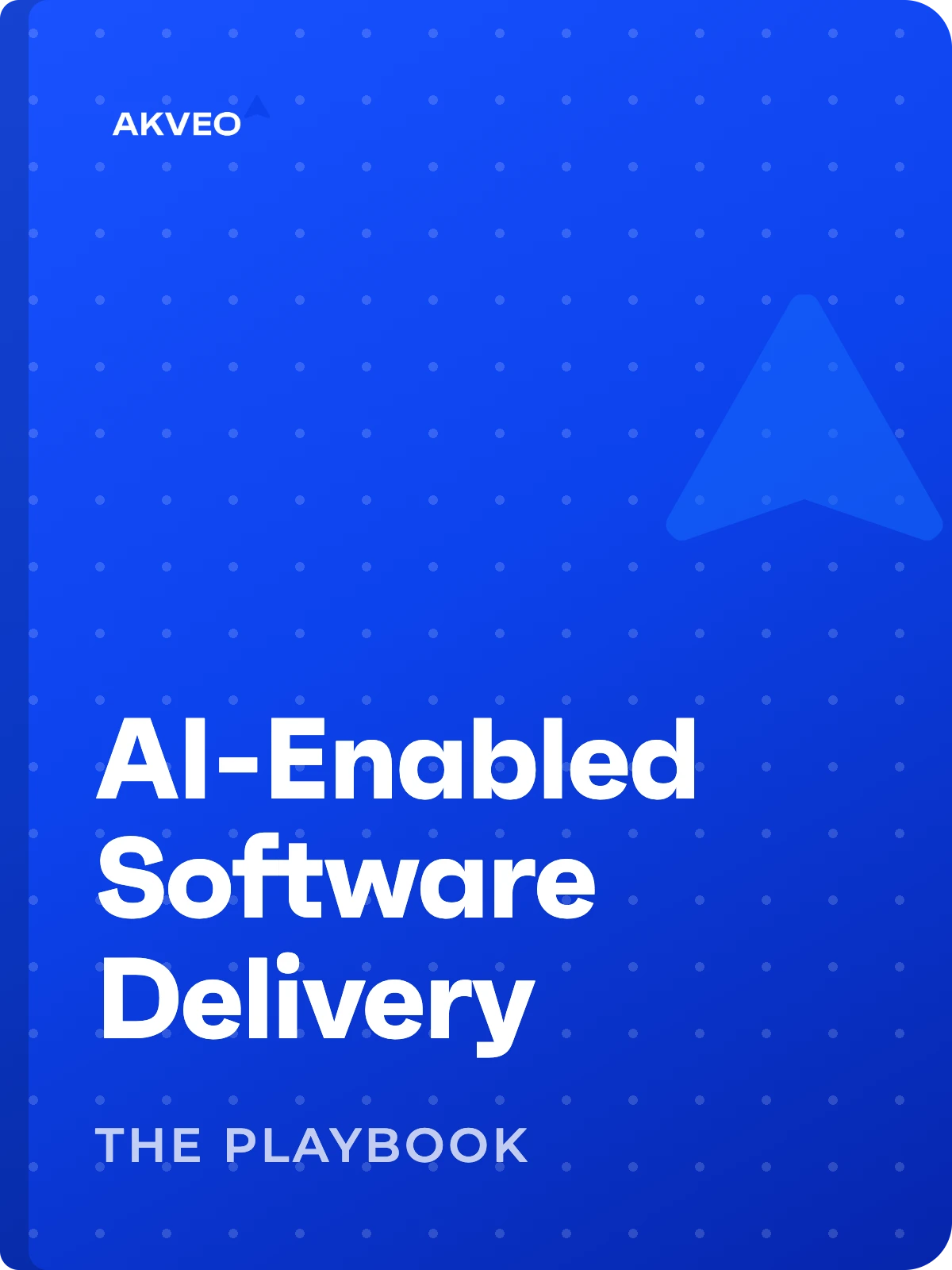 AI-Enabled Software Delivery Playbook cover