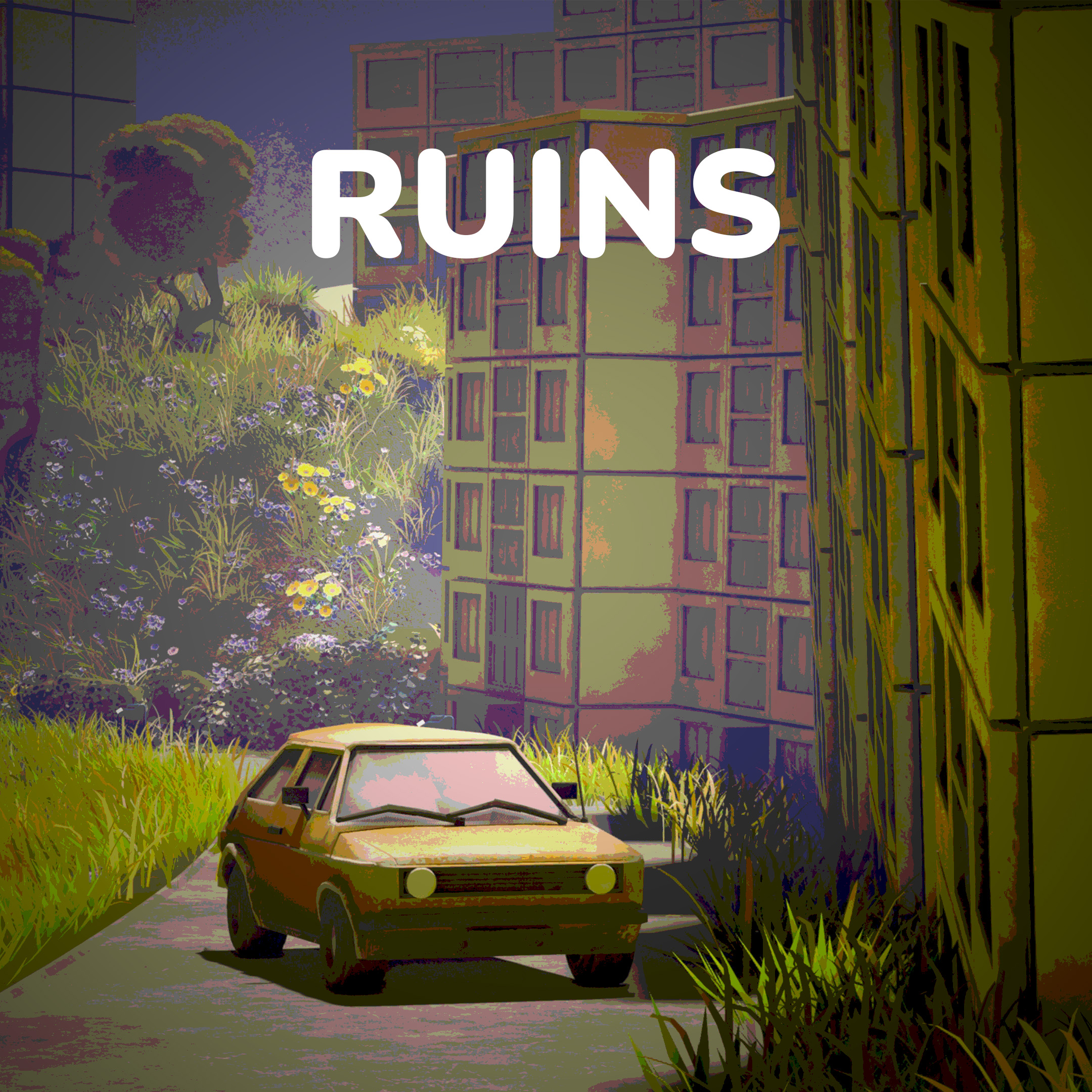 Cover image of the Ruins game