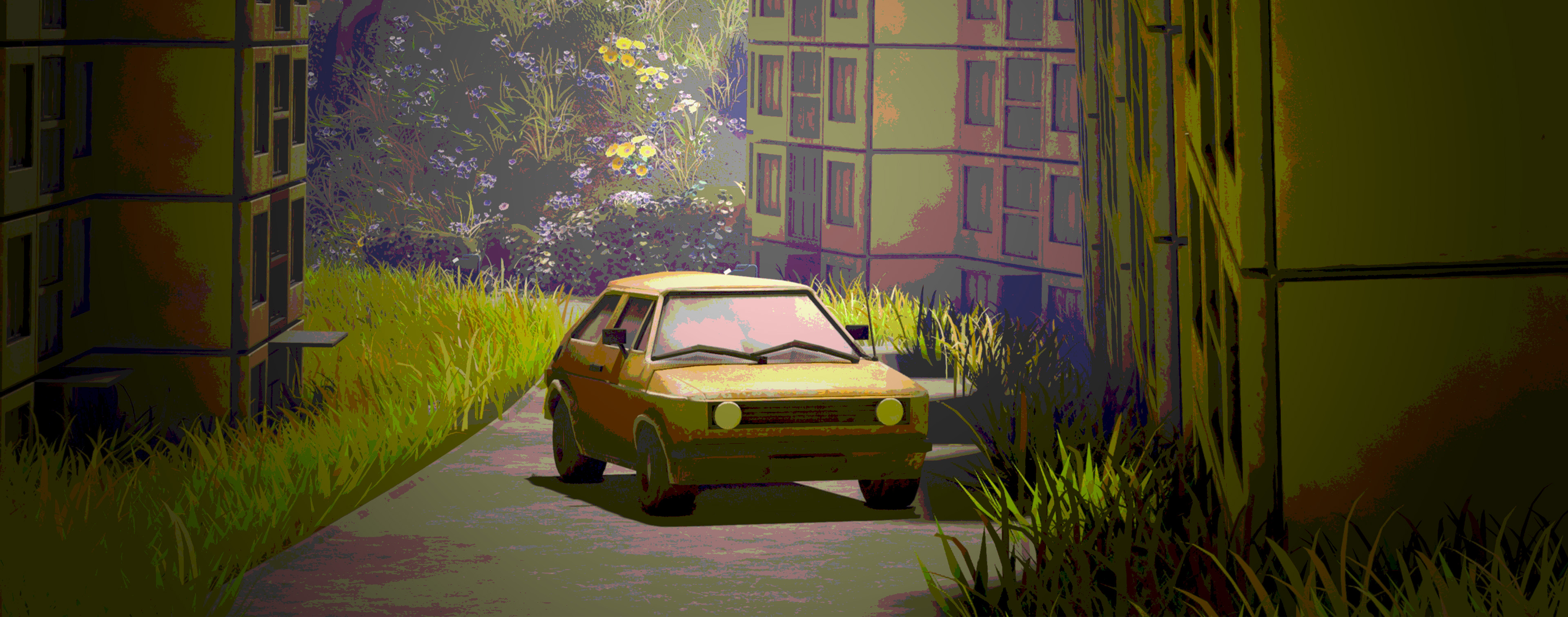 Cover image of the Ruins game