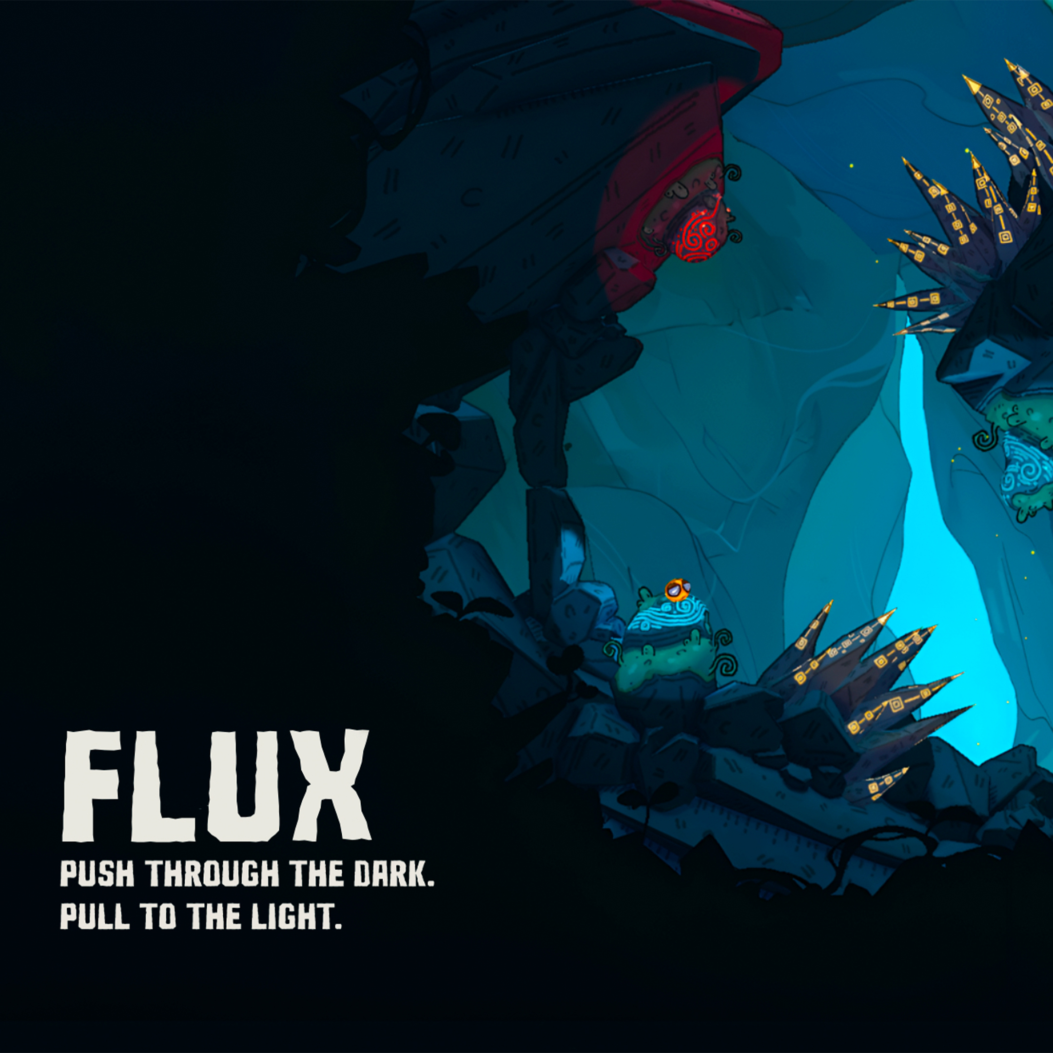 Cover image of the Flux game