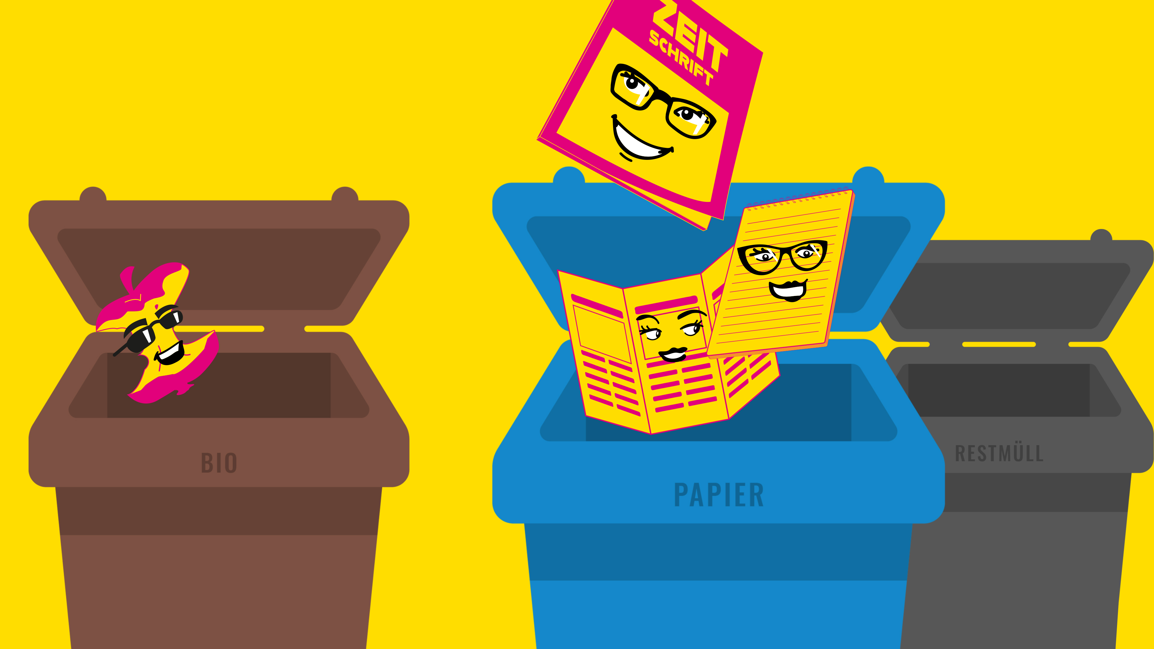 Cover image of the Trash Crush game