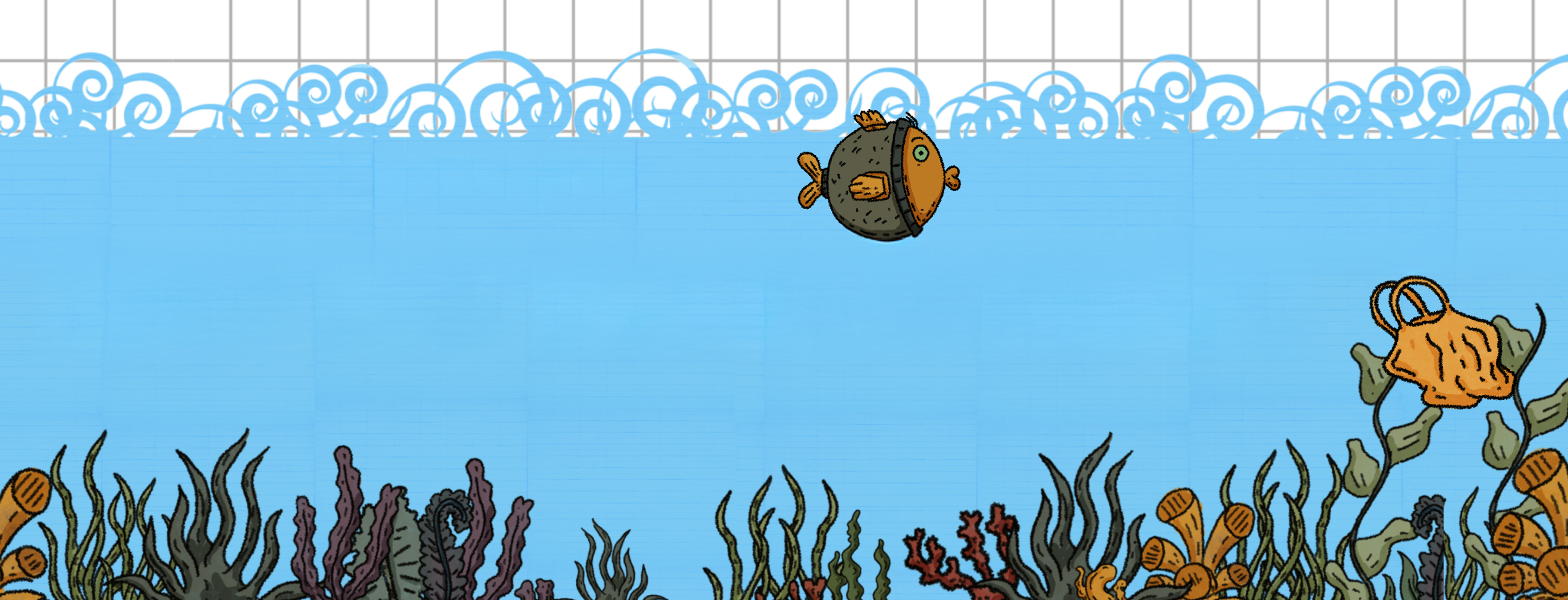 Cover image of the Goldfish Adventure game