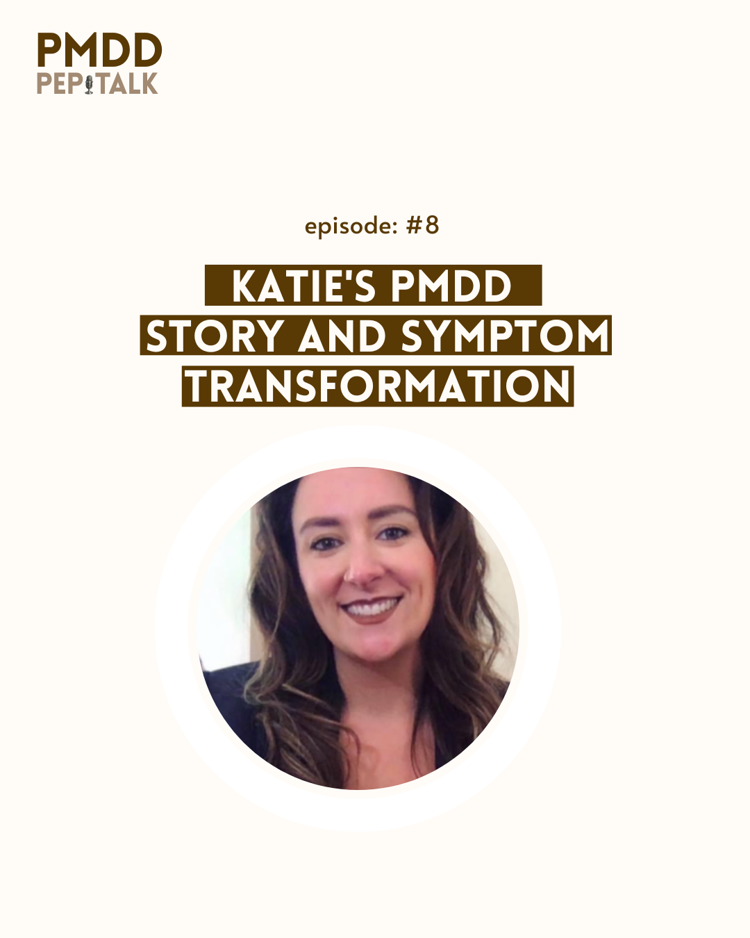Katie's PMDD Story and Symptom Transformation