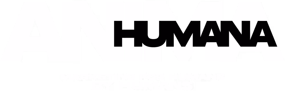 Logo for AnimaHumana Marketing. A marketing Company with a focus on Independent business and artists.
