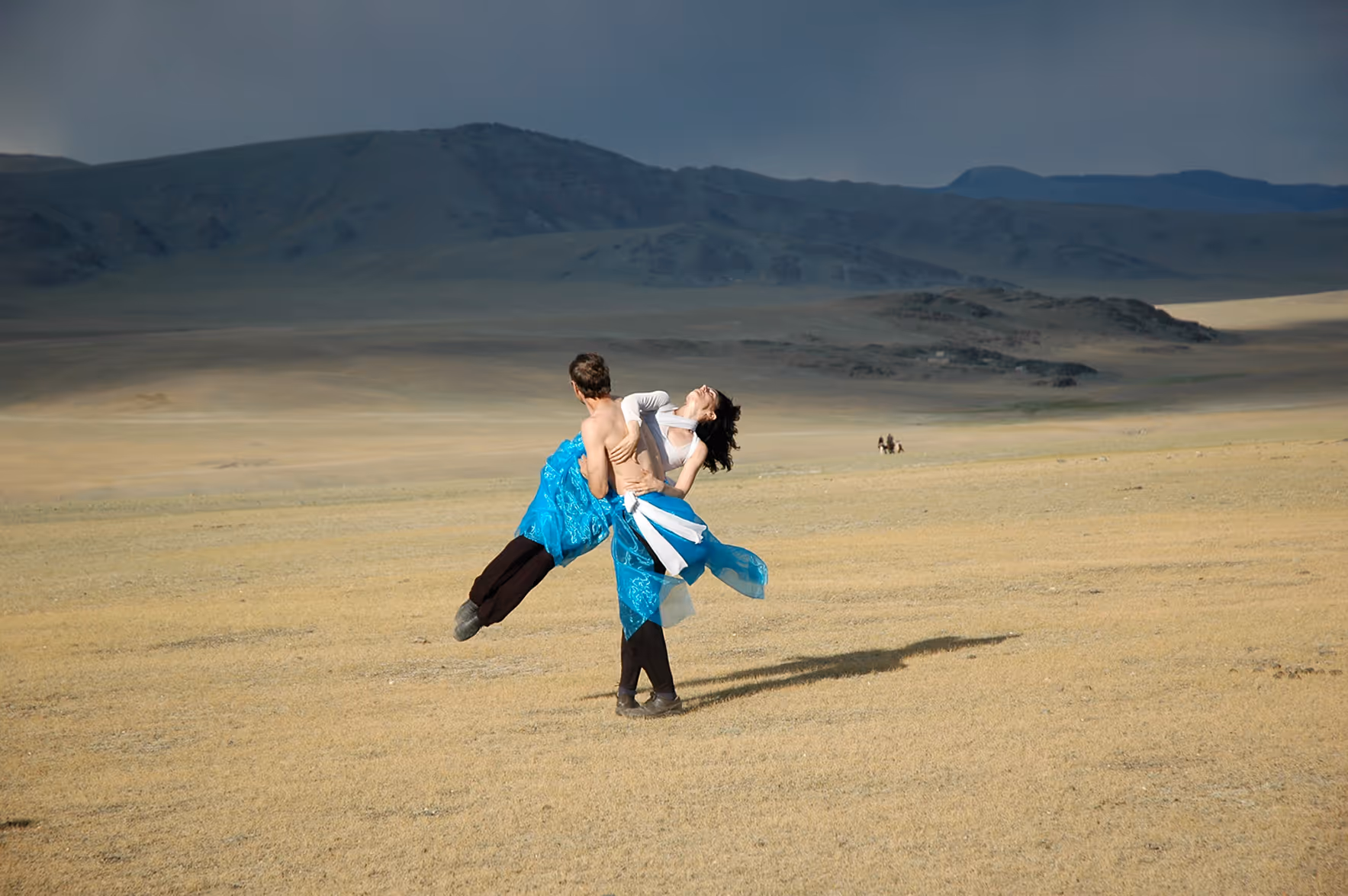 Bayan Ölgii: The Mongolia Project
Performers: Michael Sean Marye, Laurence Lemieux Choreography Bill Coleman