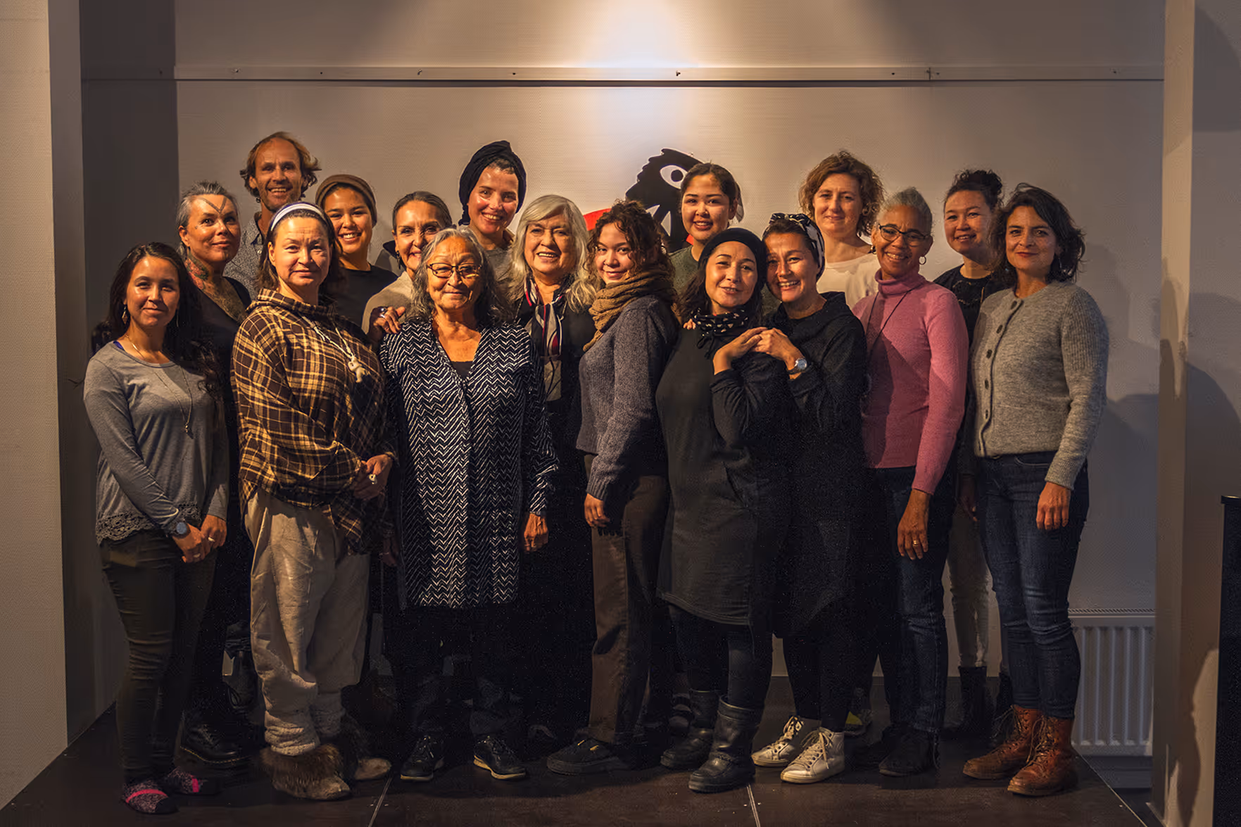 Indigenous Storytelling Conference (2018)
Nuuk, Greenland. Bill Coleman
