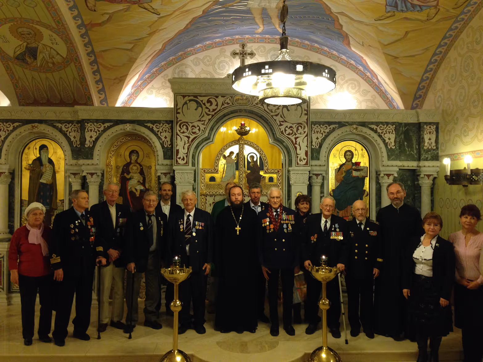 Conference of Russian WWII Veterans (2011)
St. Petersburg, Russia