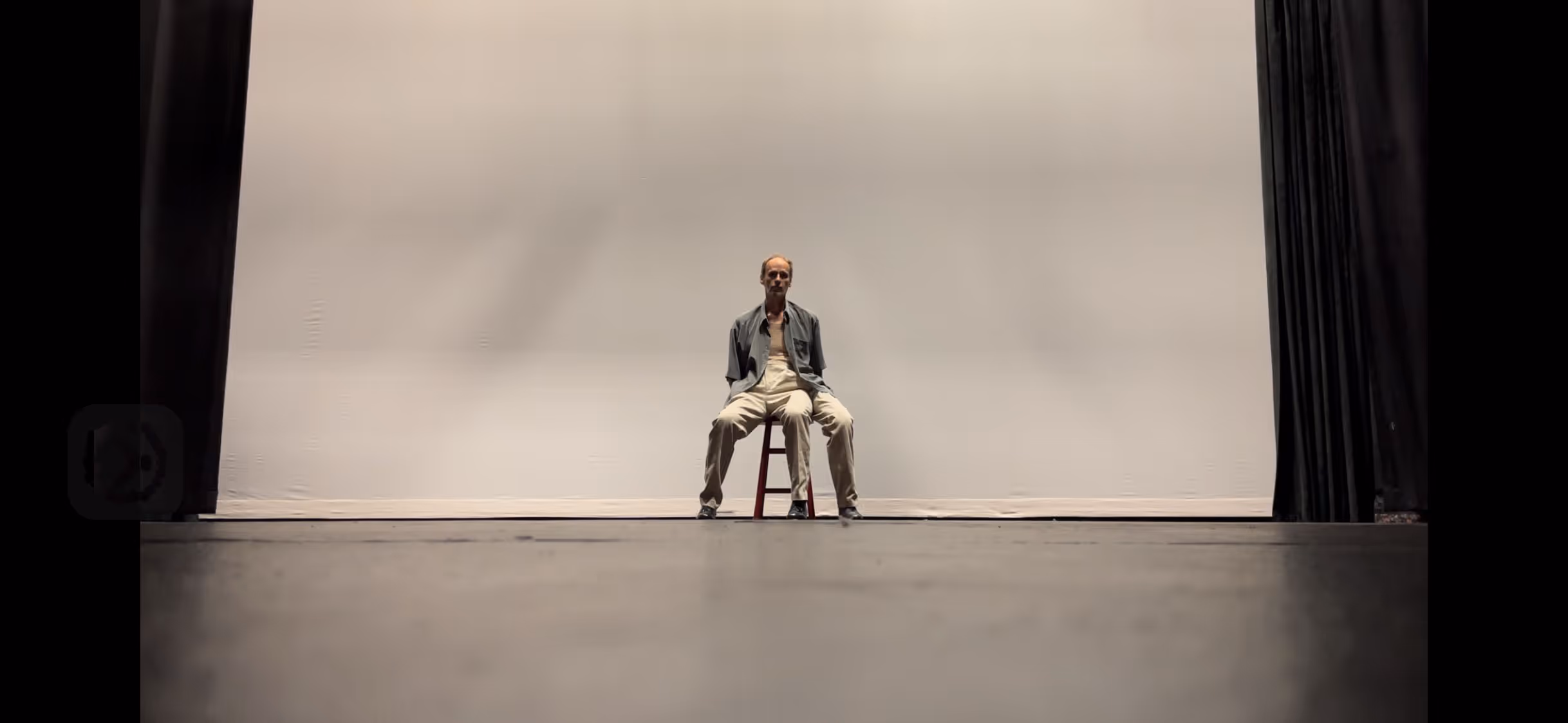 Is This Tap? (2025) Performer: Bill Coleman. Photo Bill Coleman.
