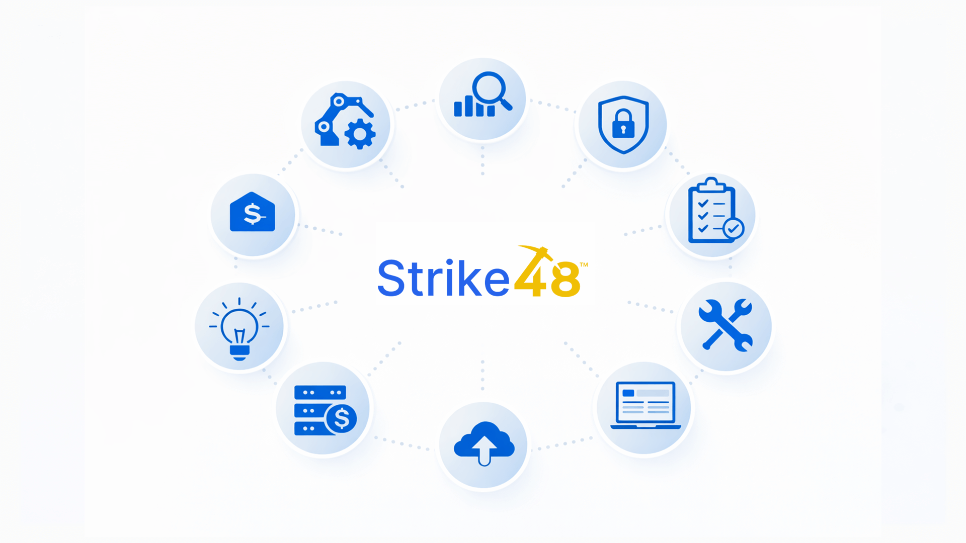 [modern tech interface]